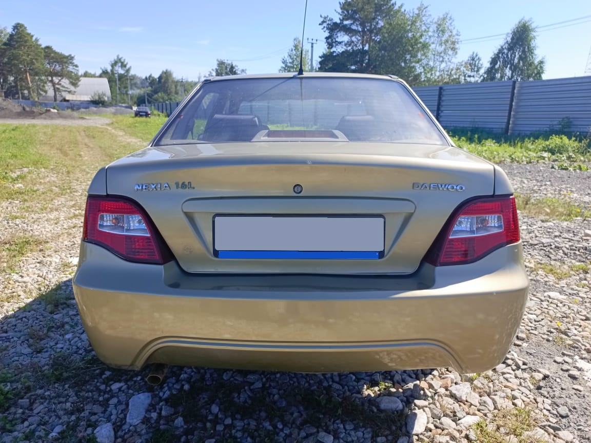 Daewoo Nexia