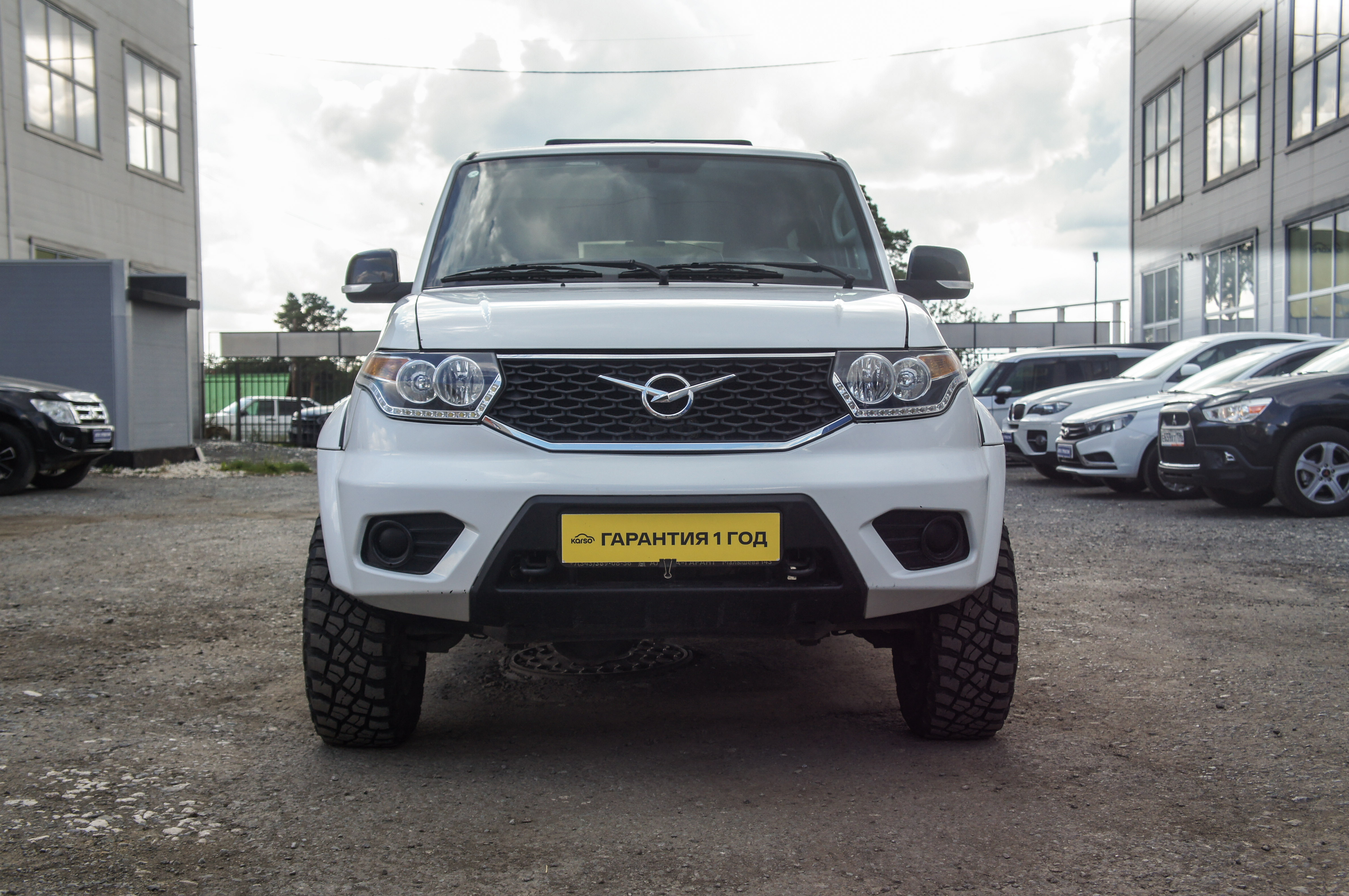 Нет распределения Uaz patriot