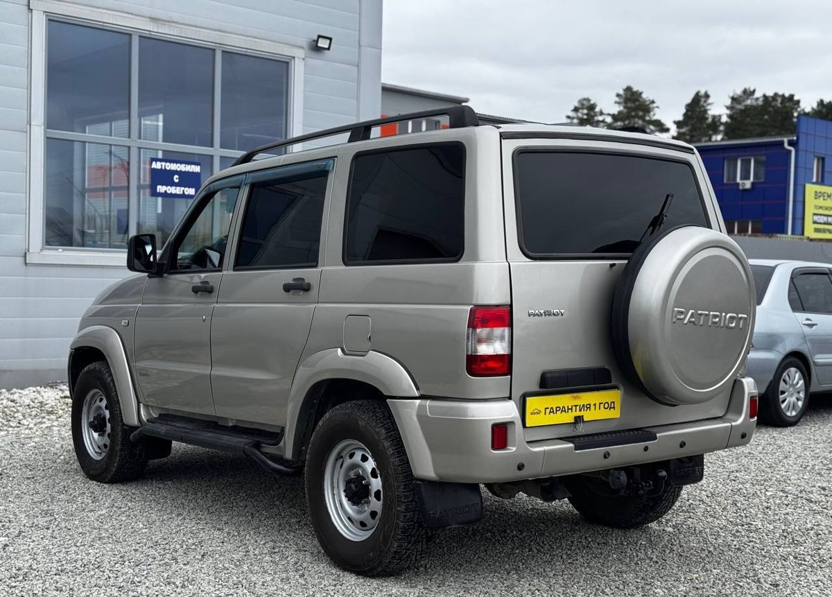 Уаз Patriot
