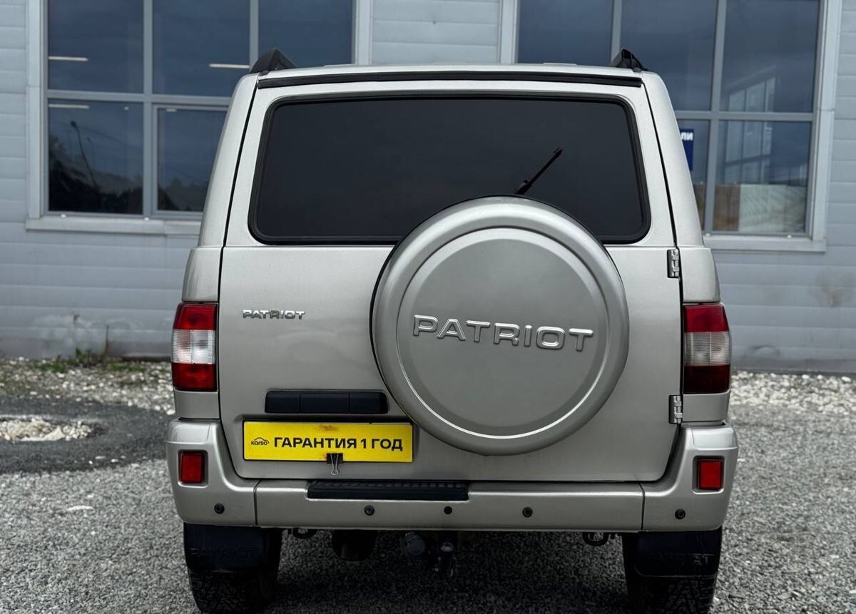 Уаз Patriot