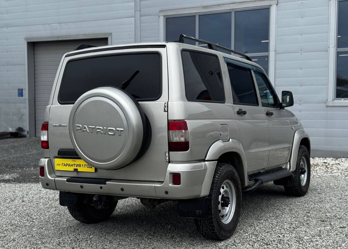 Уаз Patriot