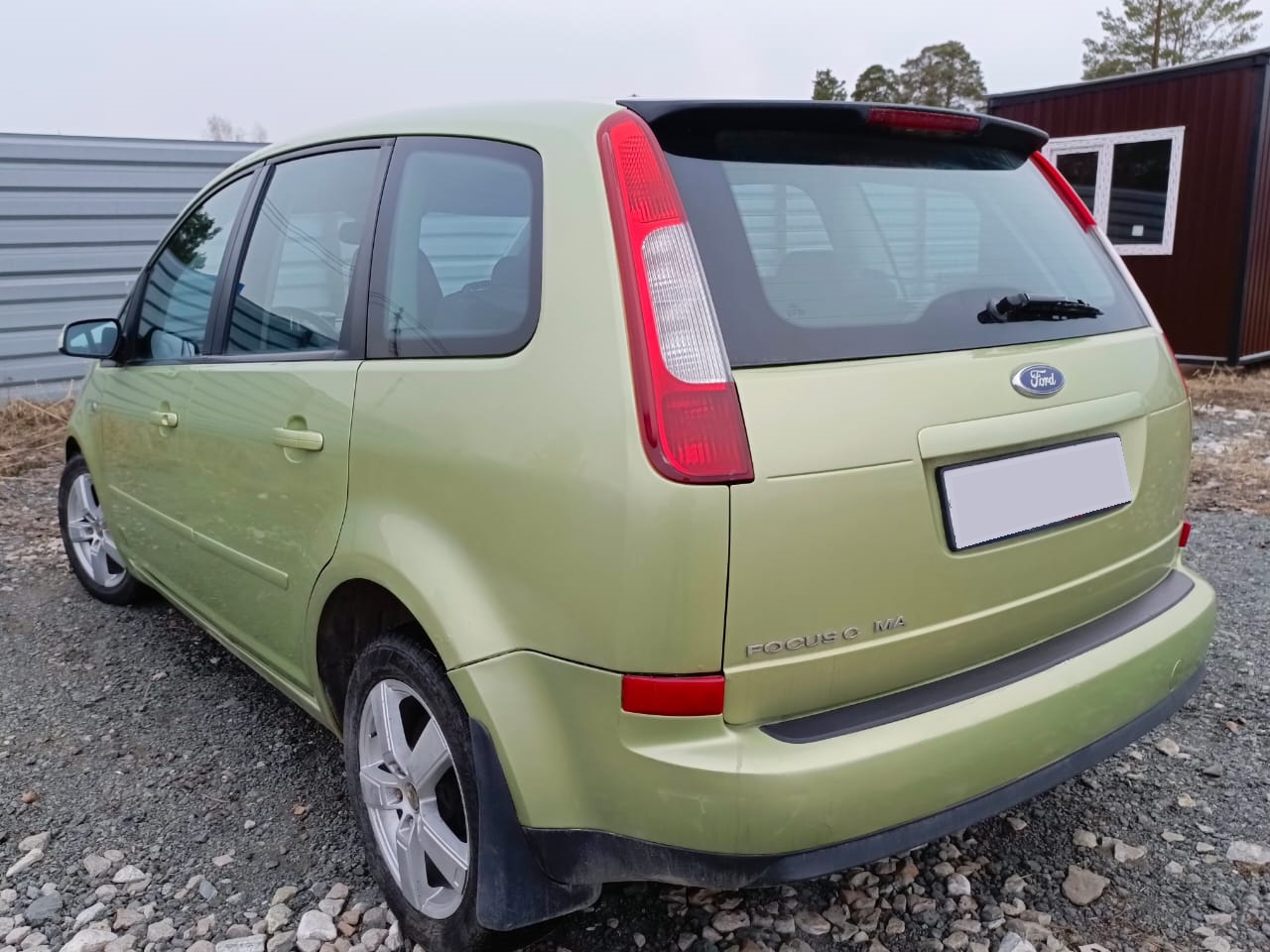 Ford C-max