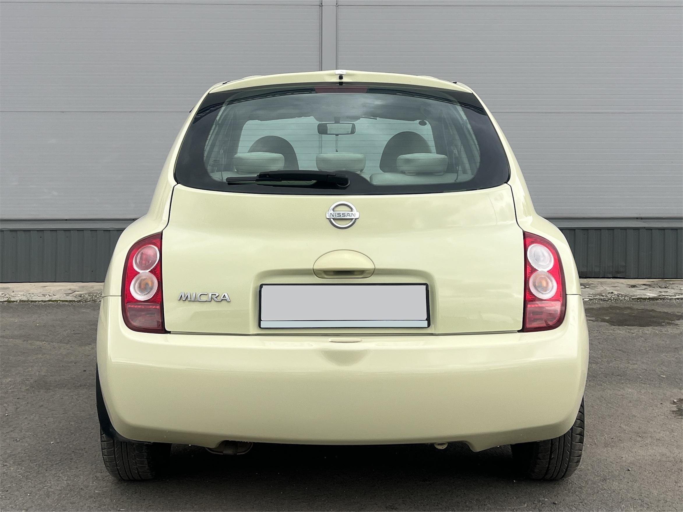 Nissan Micra