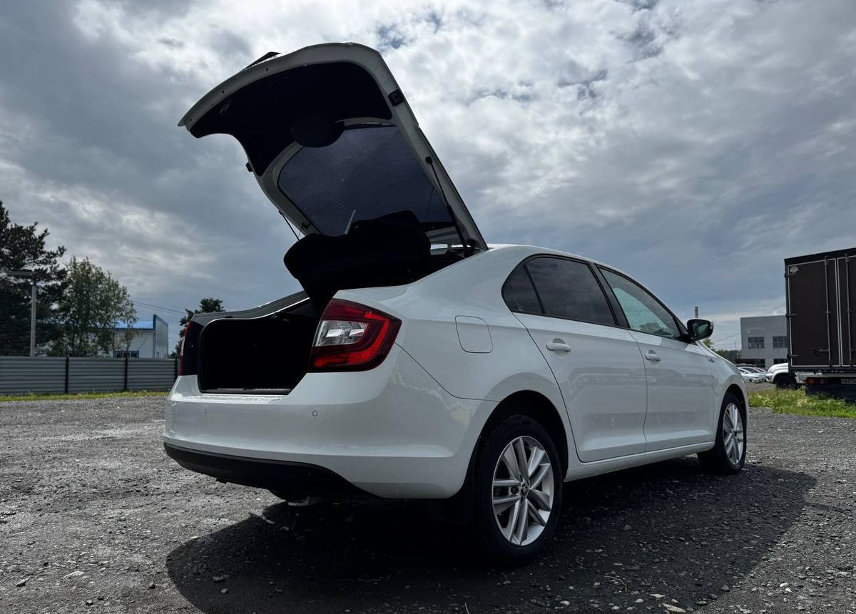Skoda Rapid