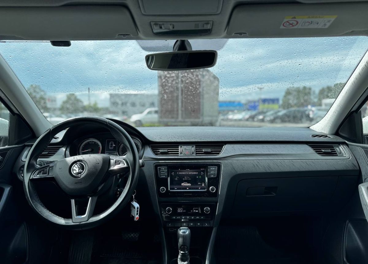 Skoda Rapid