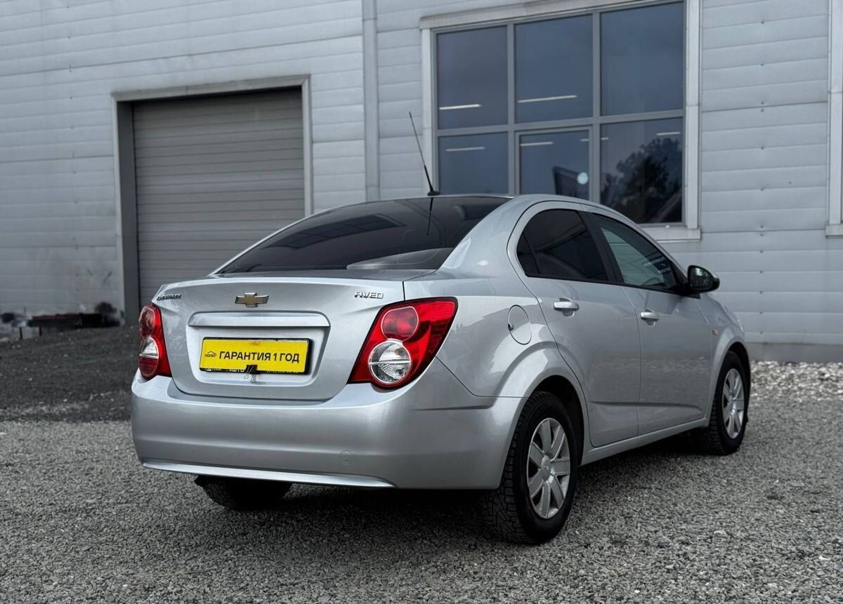Chevrolet Aveo