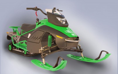 Компания IRBIS Motors представляет новый снегоход SF150 L