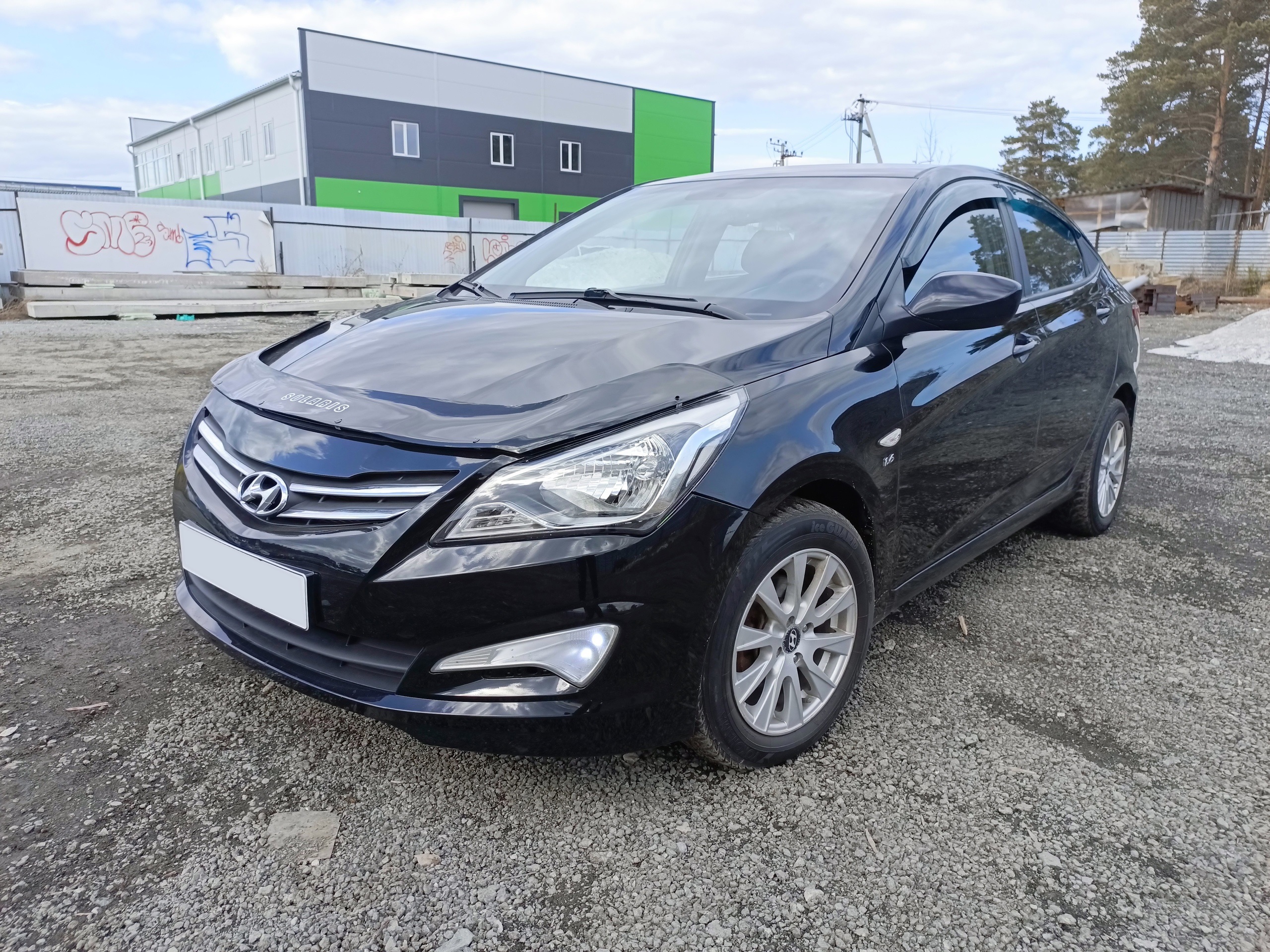 Hyundai Solaris