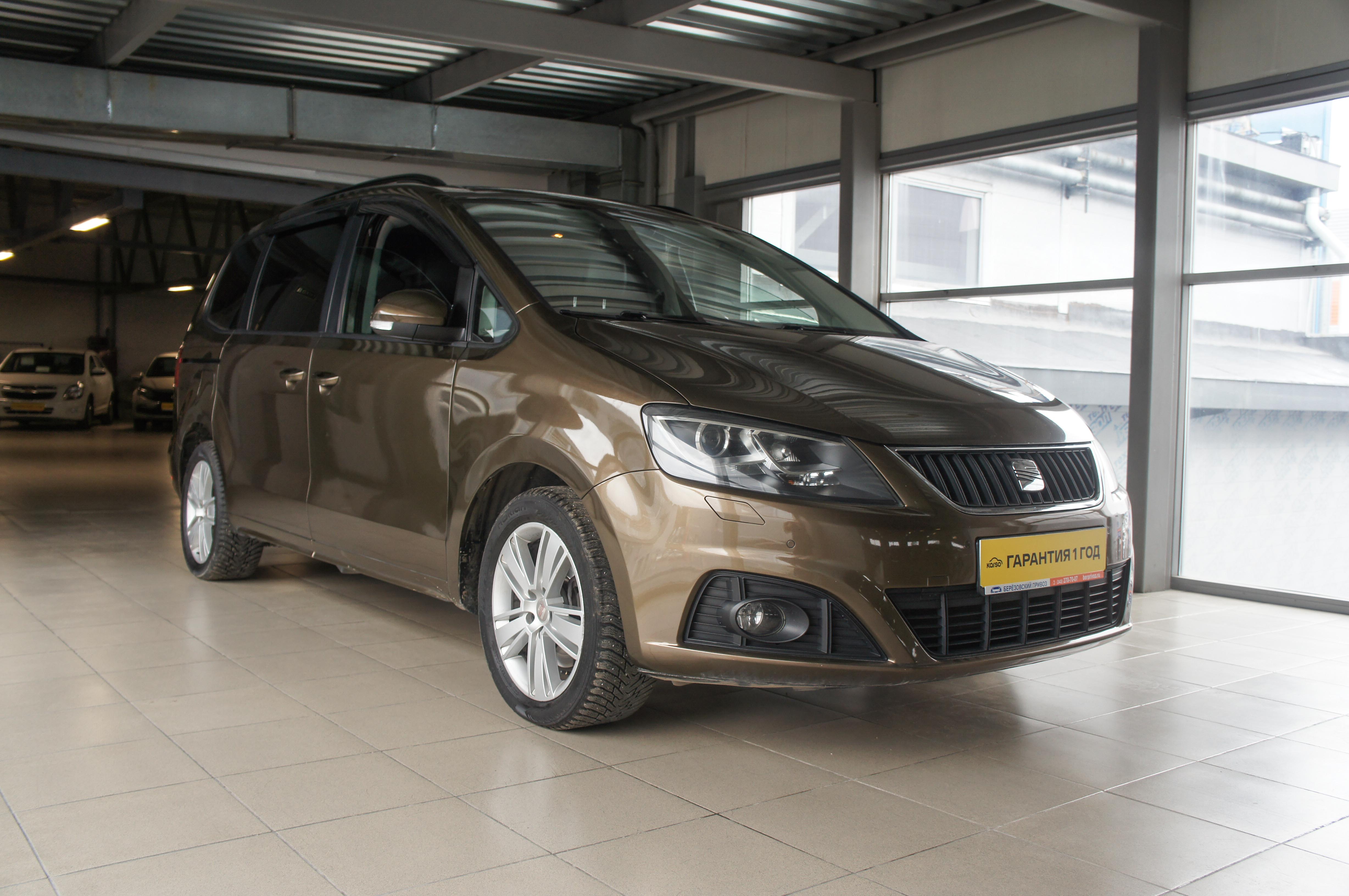 Seat Alhambra