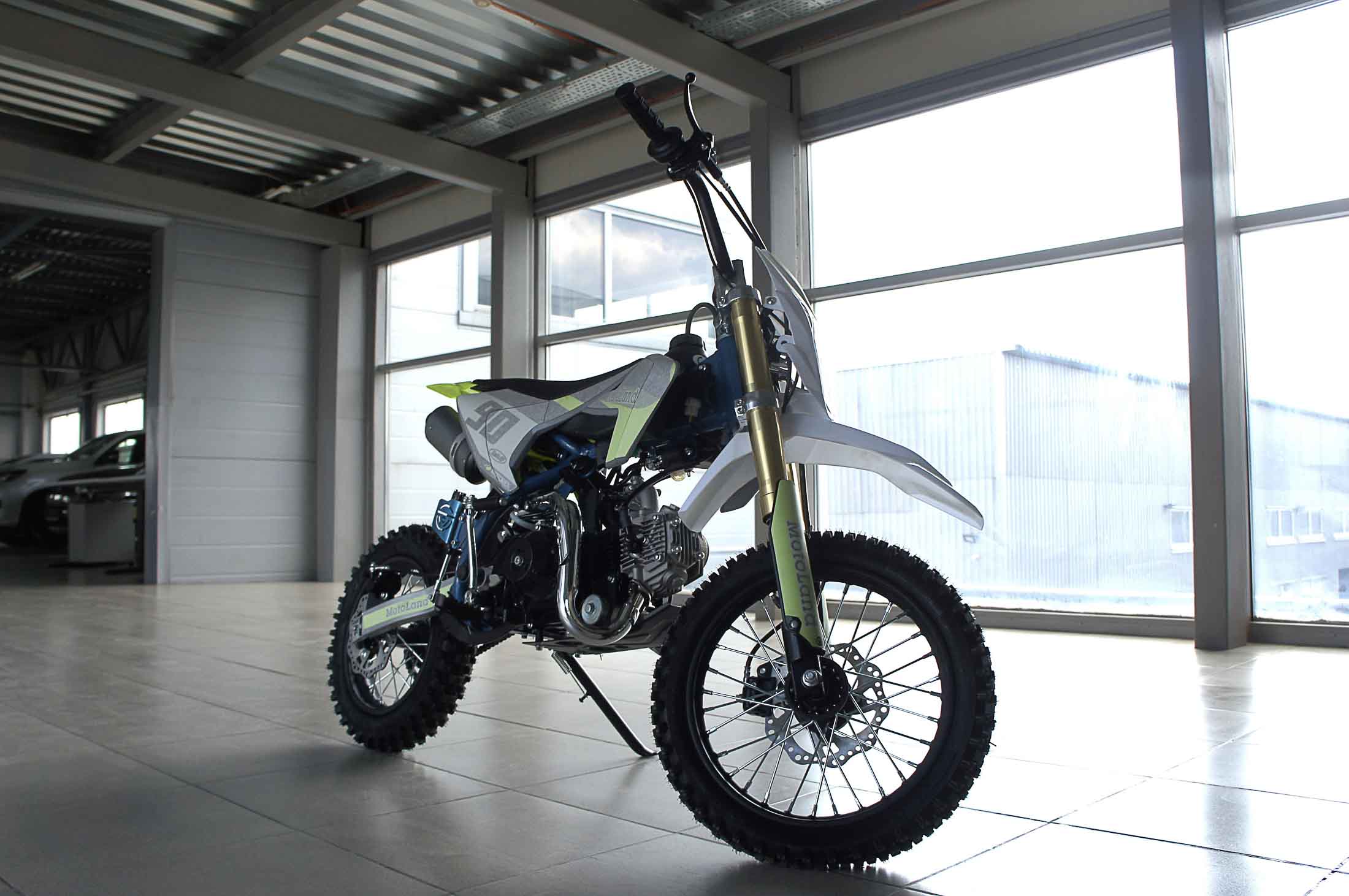 Motoland Tcx125 14-12