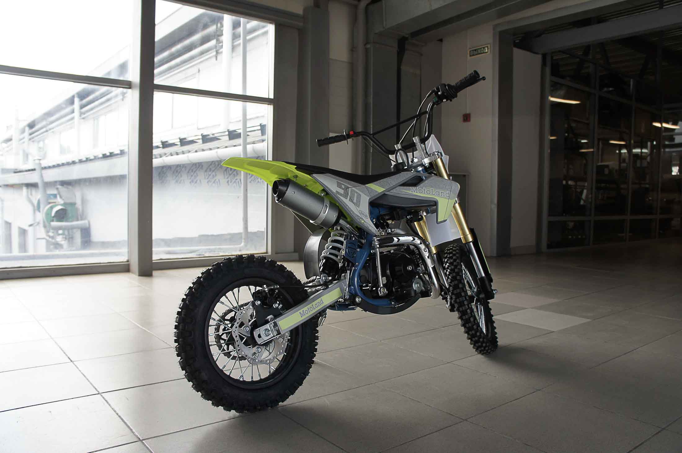 Motoland Tcx125 14-12