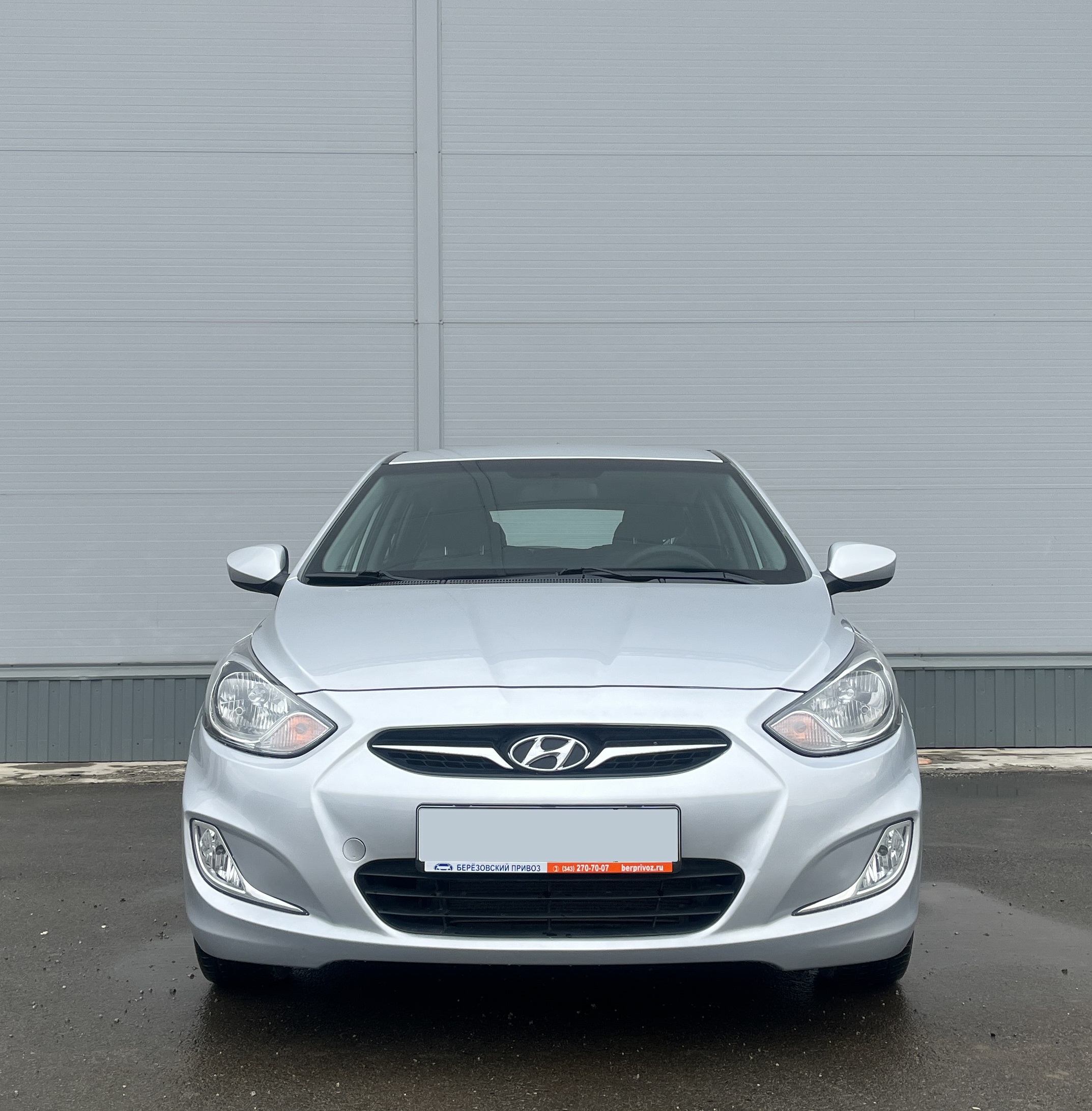 Hyundai Solaris