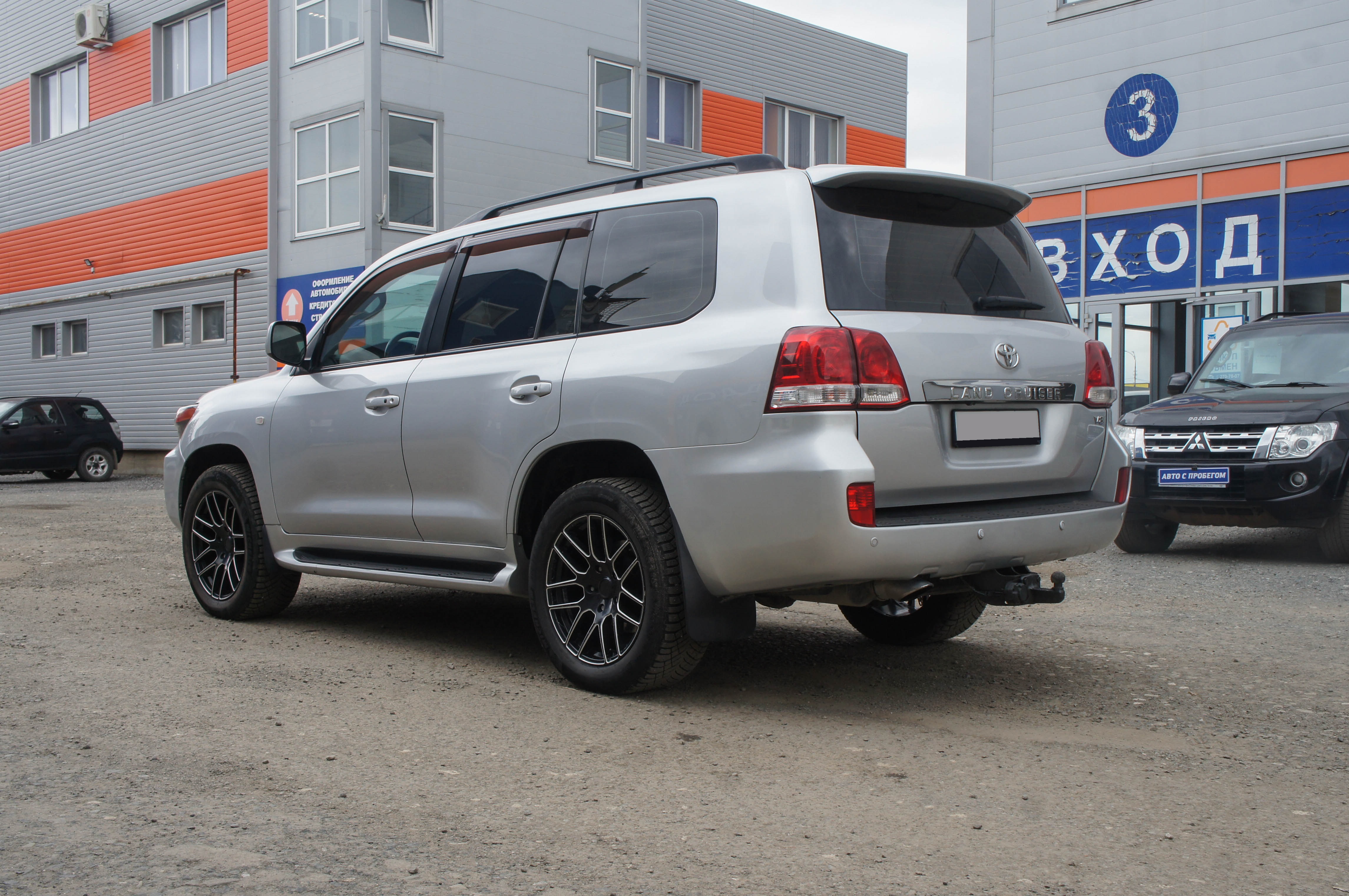 Toyota Landcruiser200