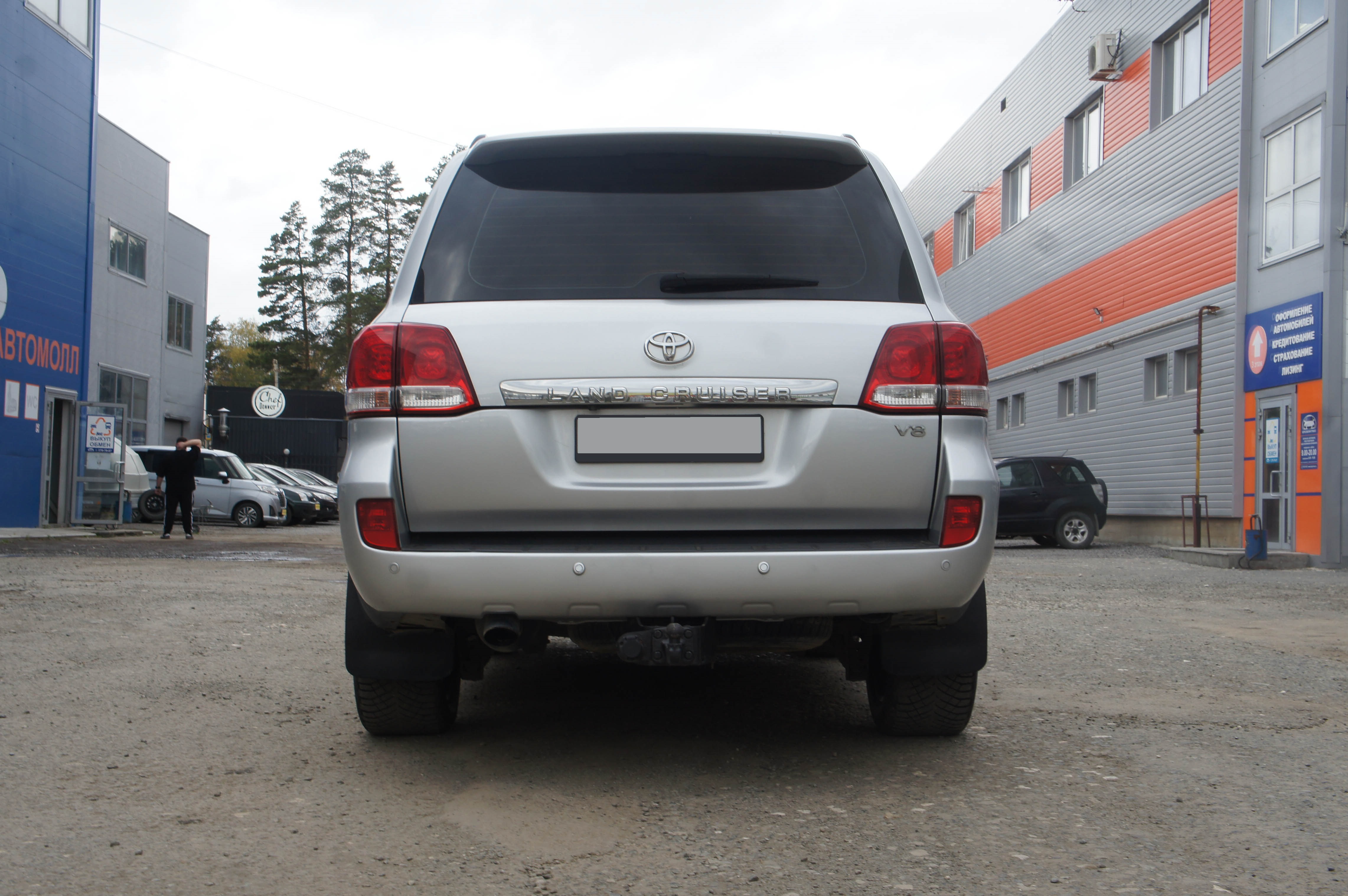 Toyota Landcruiser200