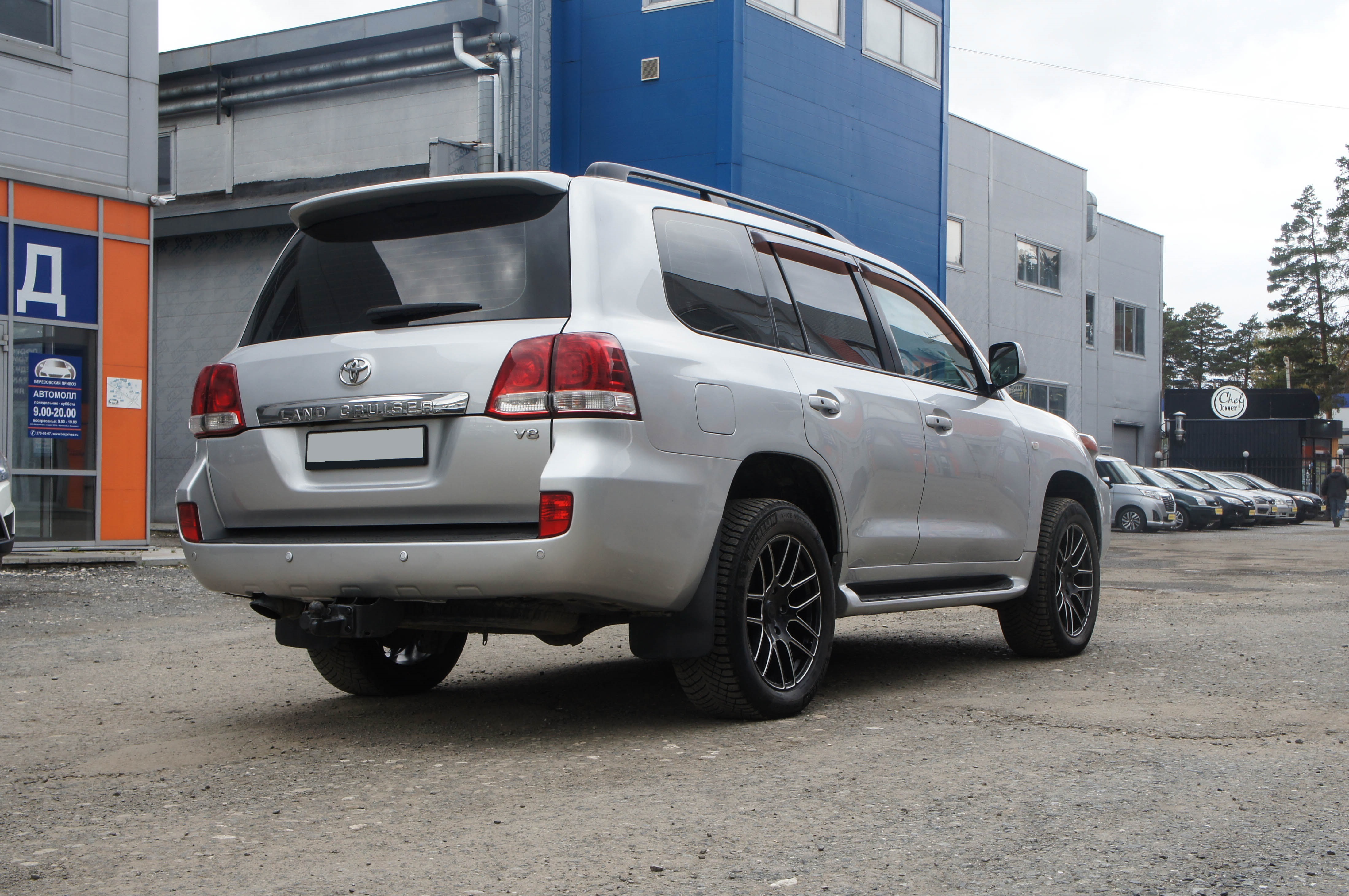 Toyota Landcruiser200