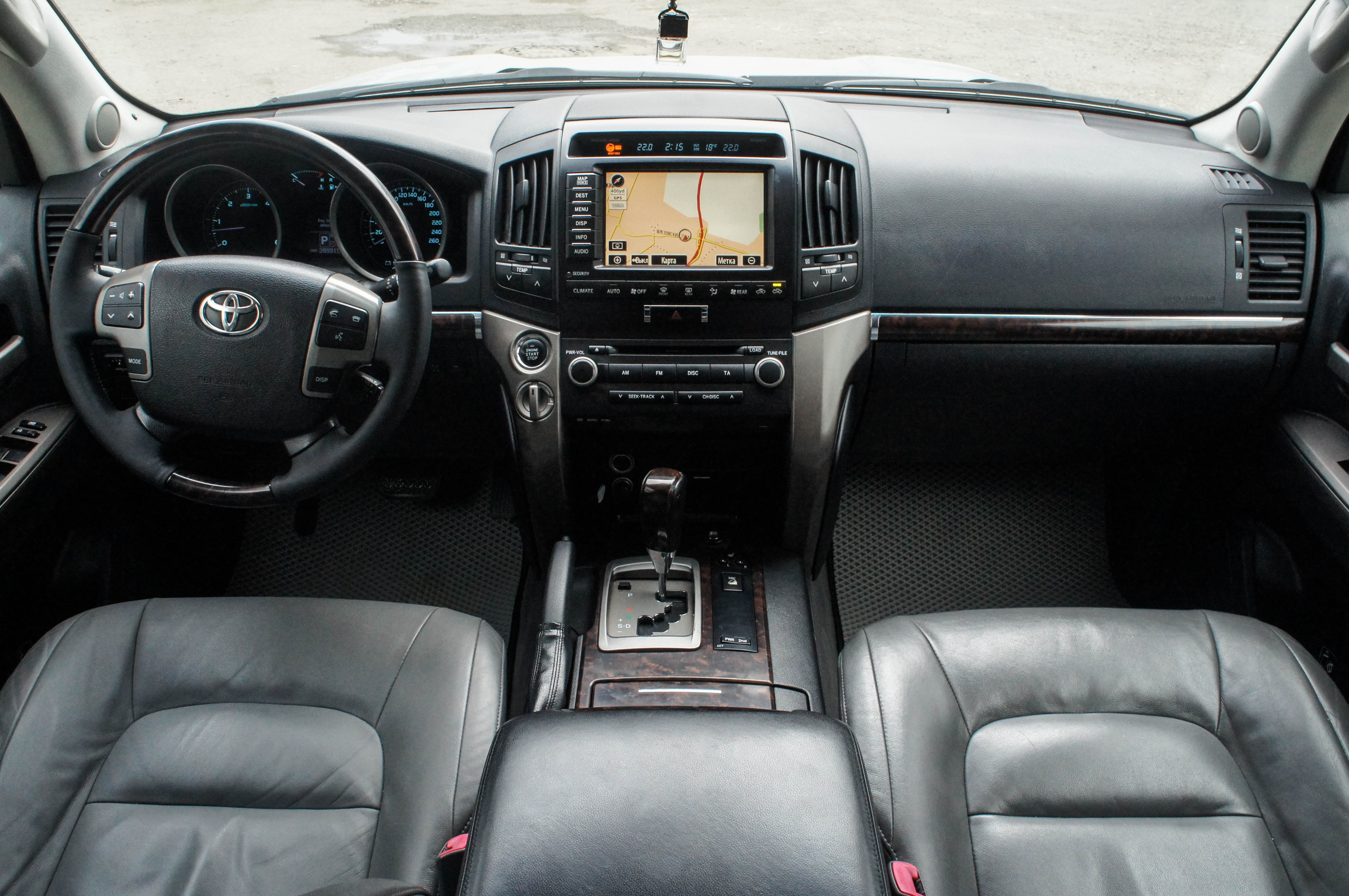 Toyota Landcruiser200