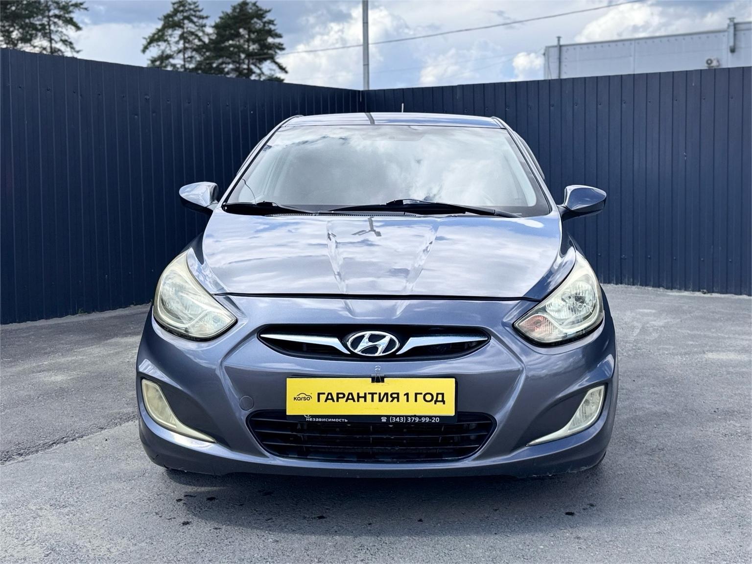 Hyundai Solaris