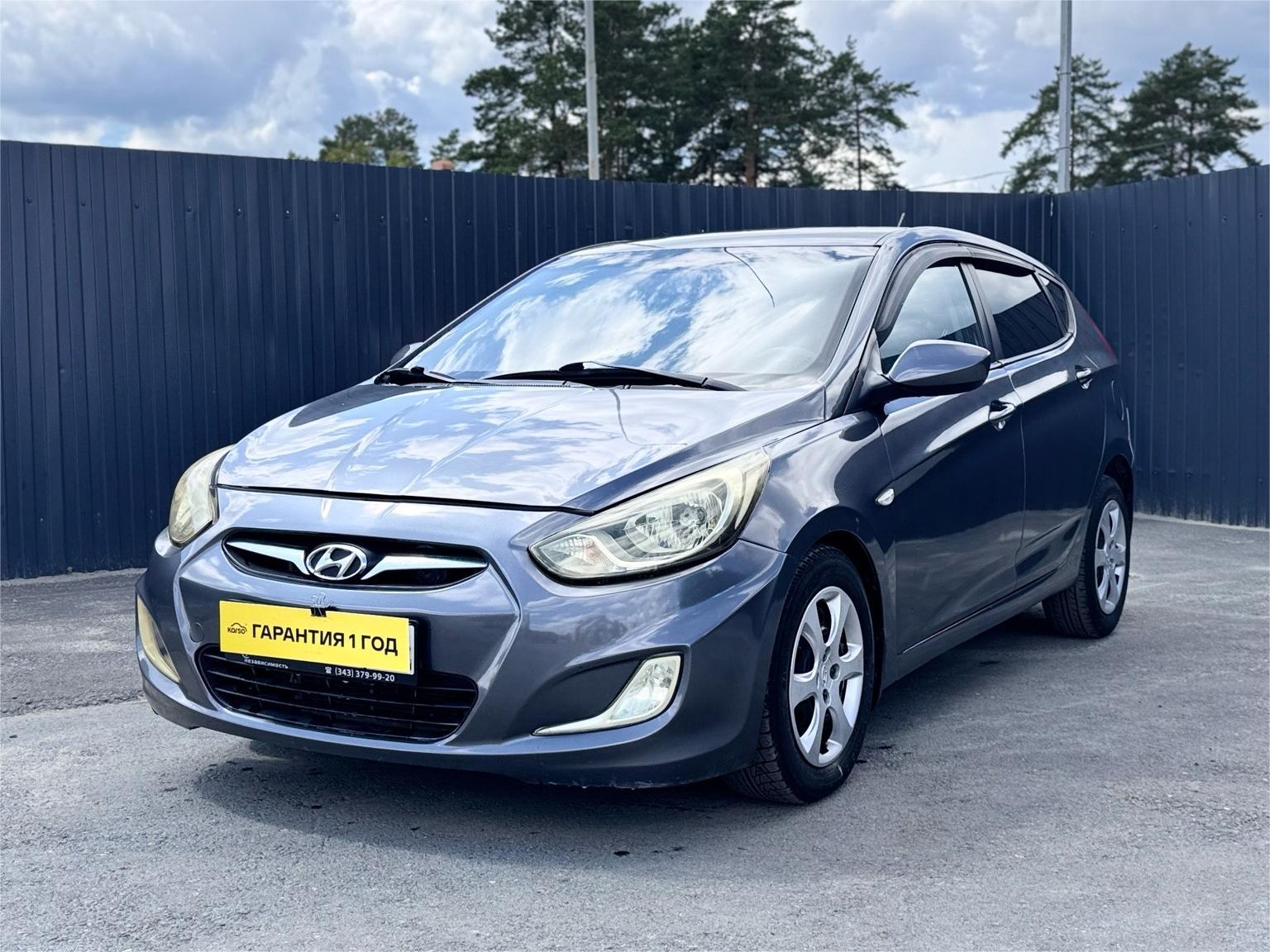 Hyundai Solaris
