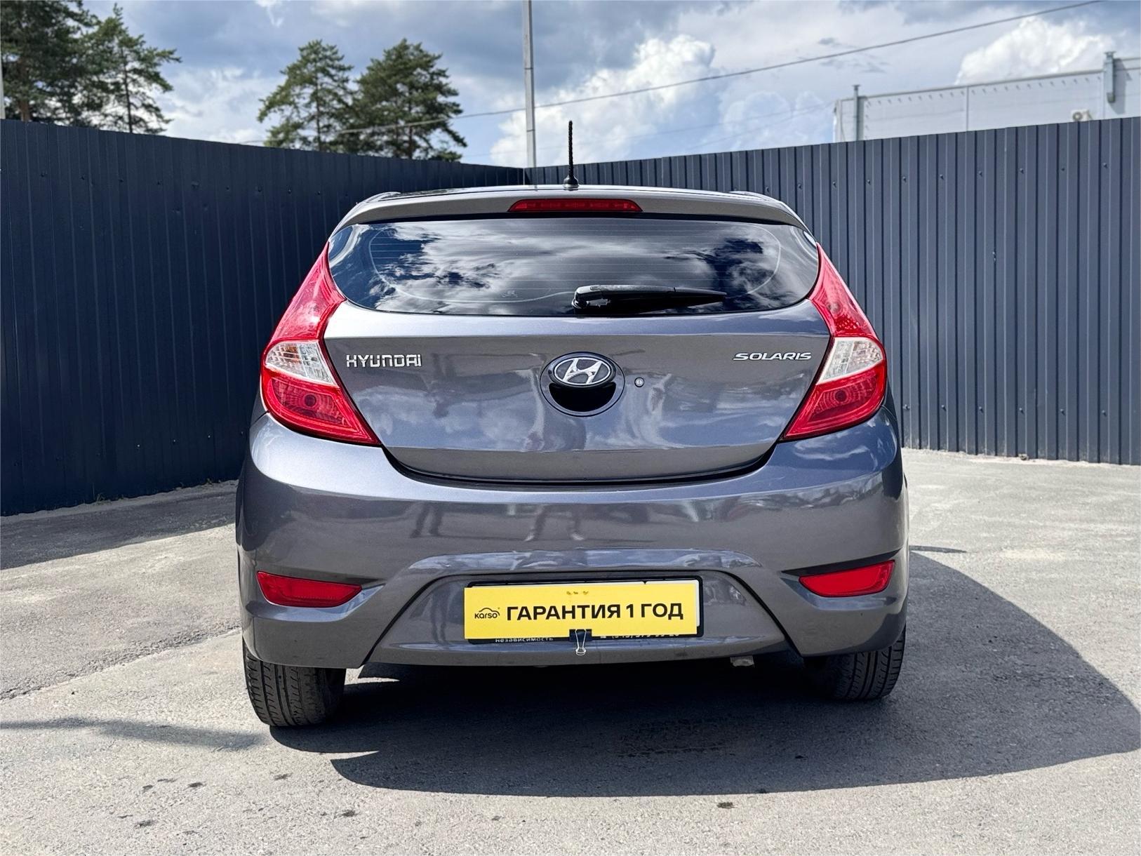 Hyundai Solaris