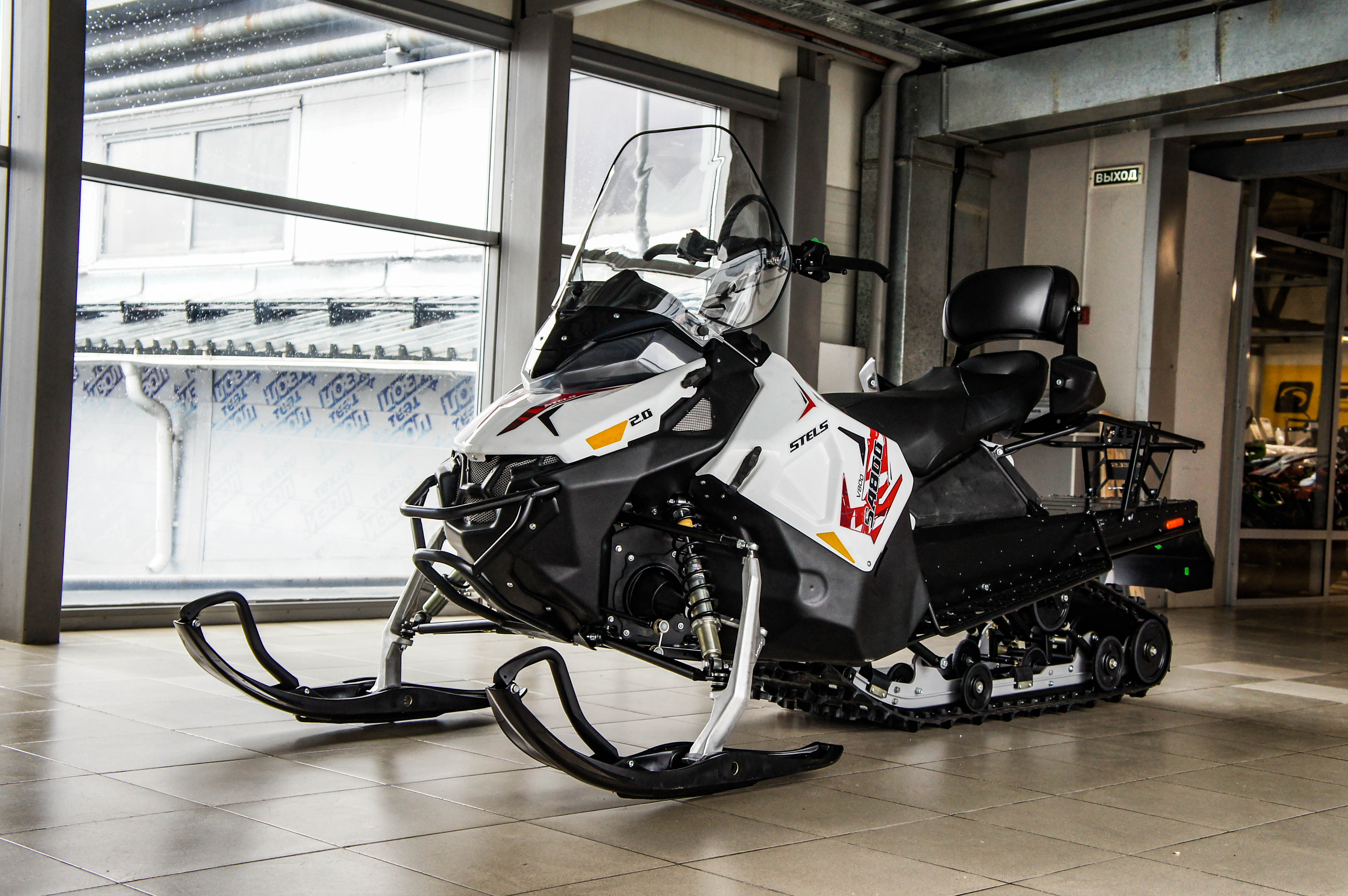 Stels Sa800 Витязь