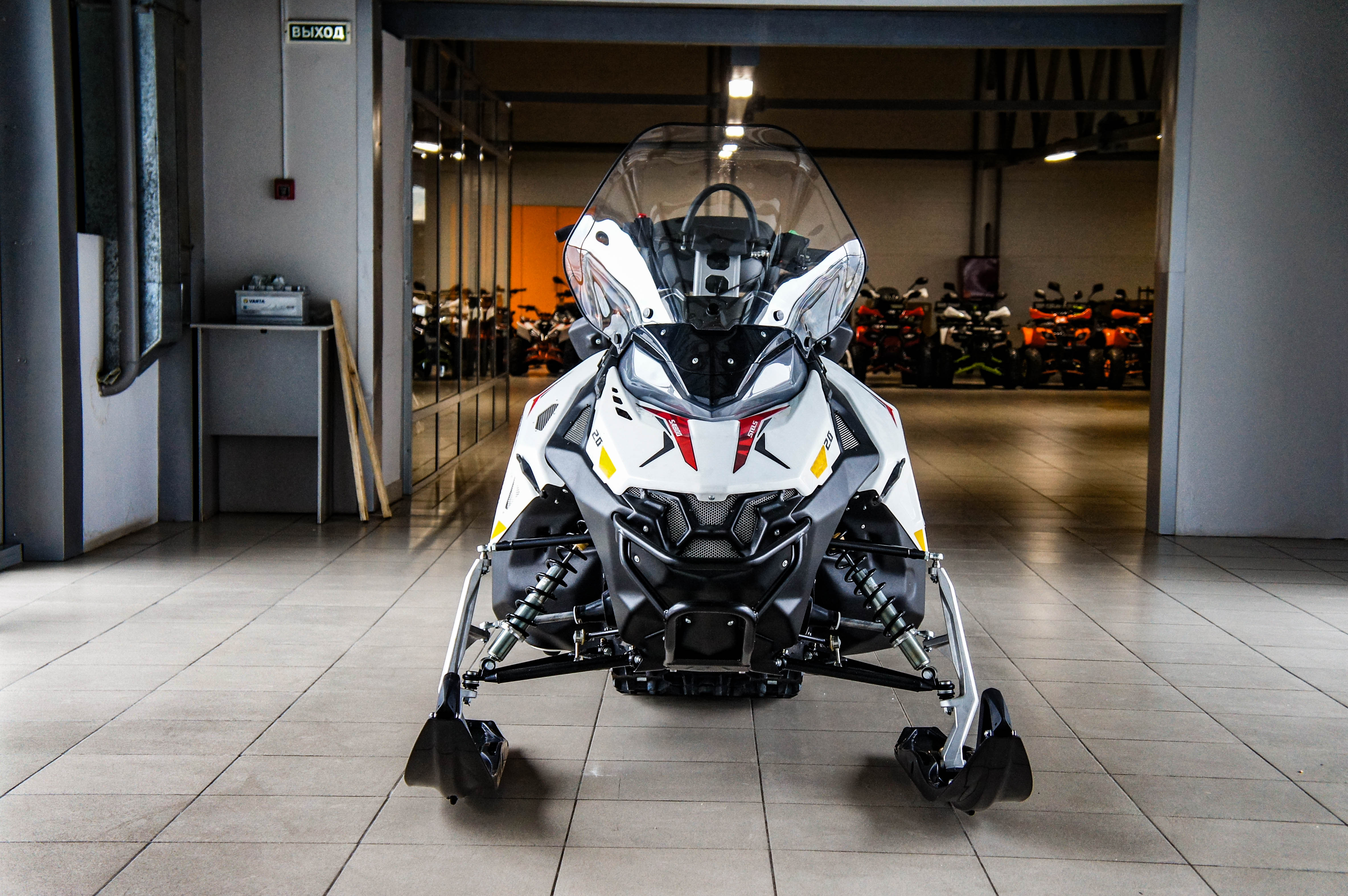 Stels Sa800 Витязь