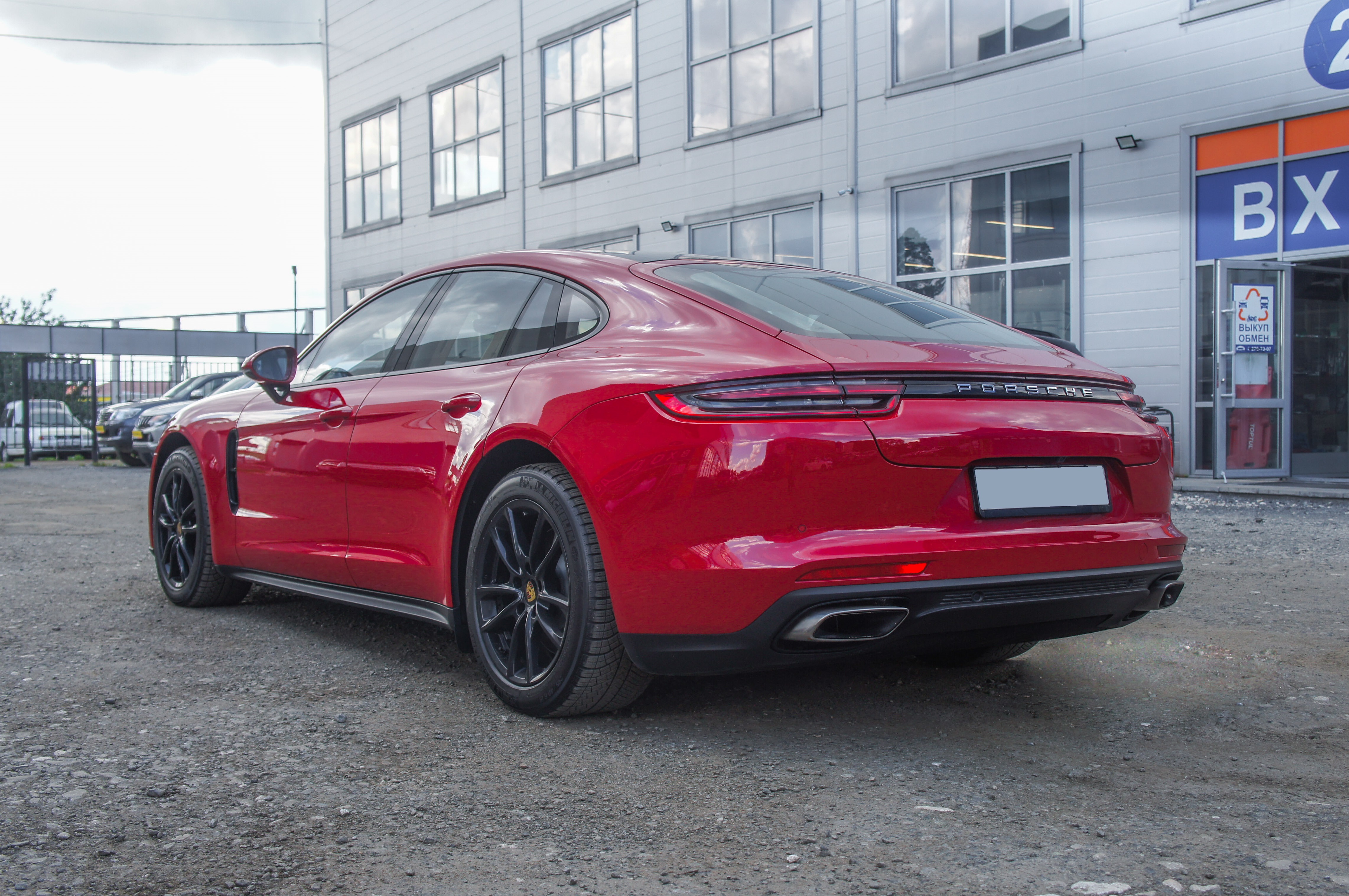 Porsche Panamera4s