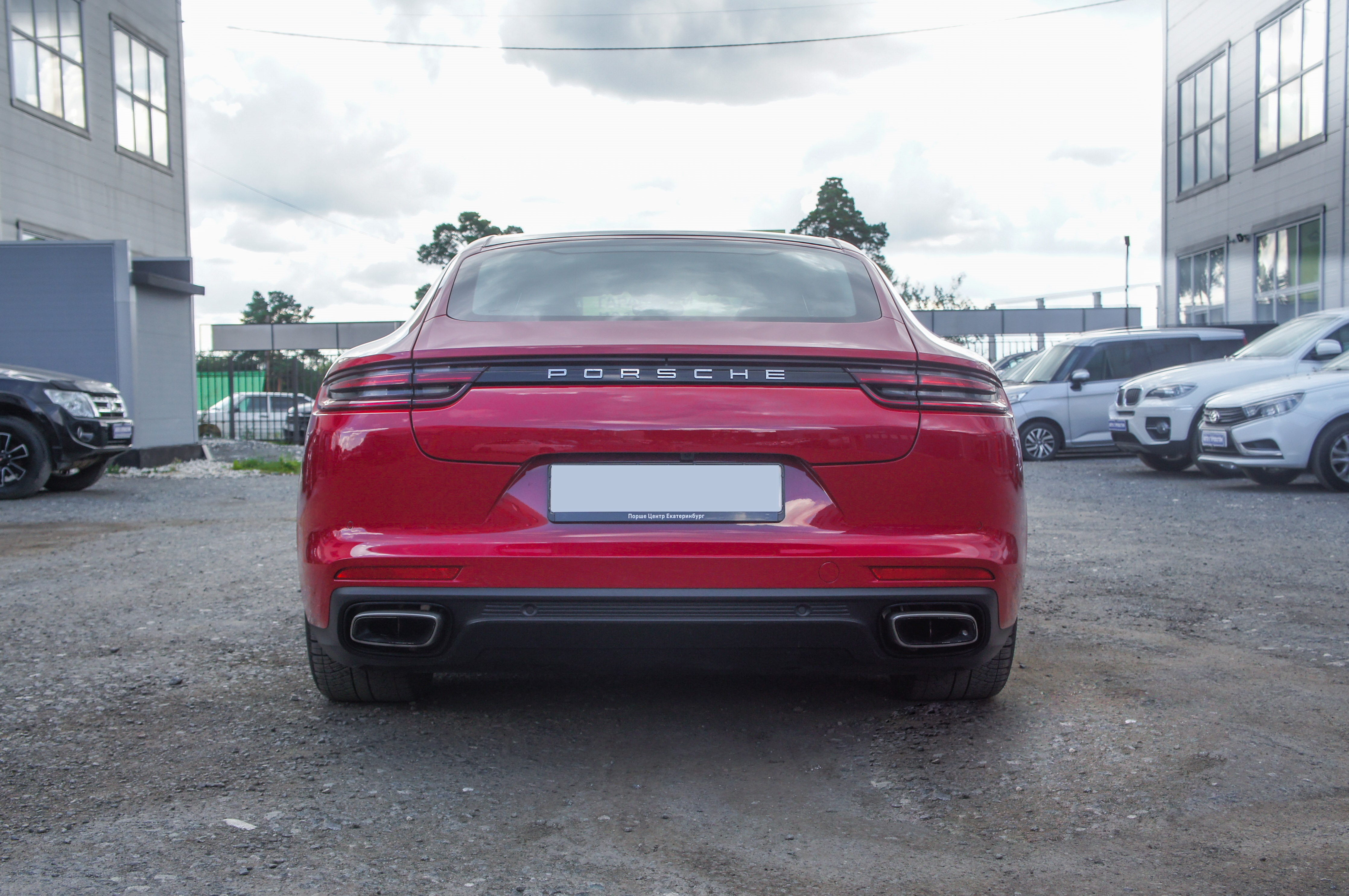 Porsche Panamera4s