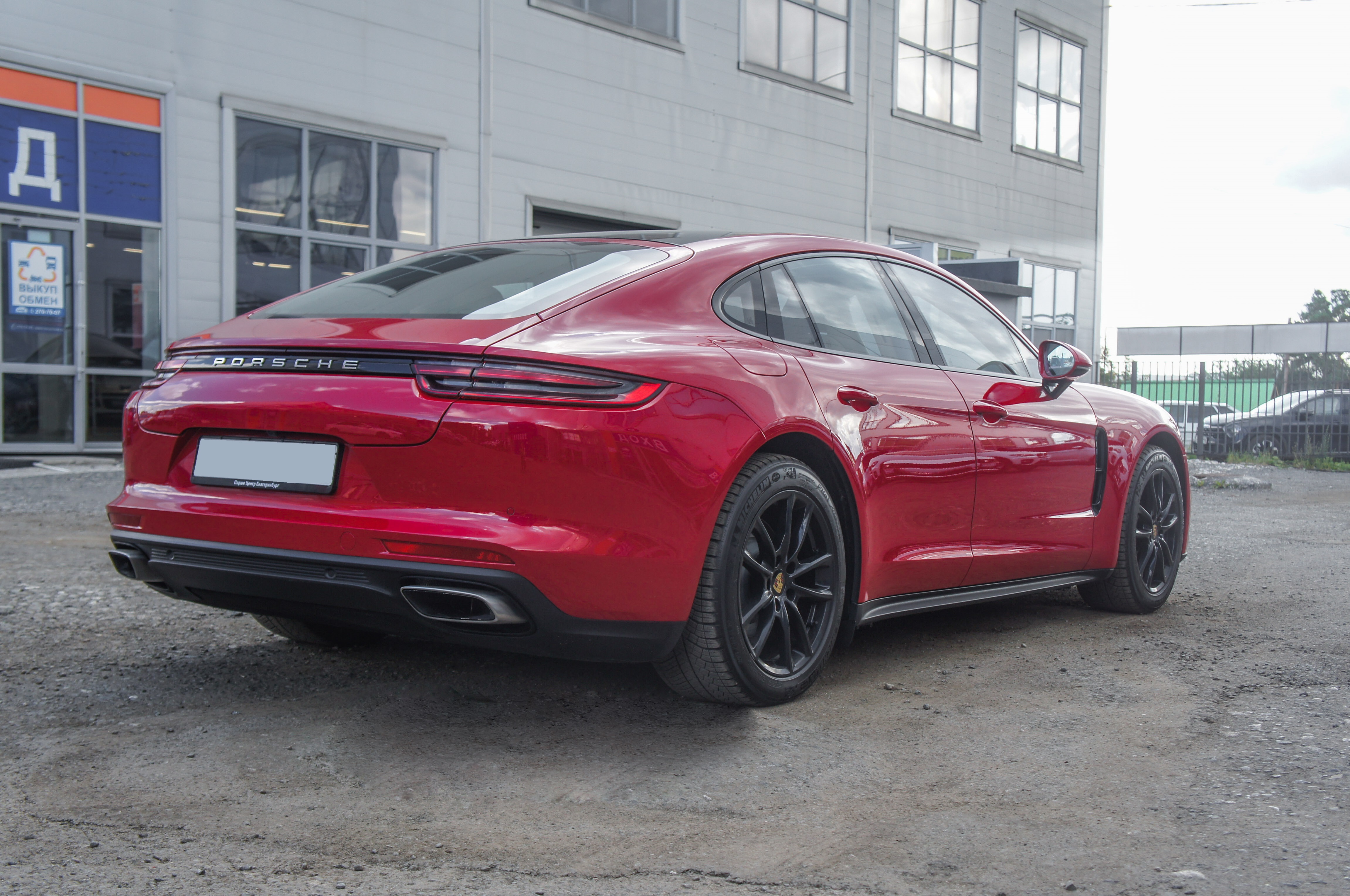 Porsche Panamera4s