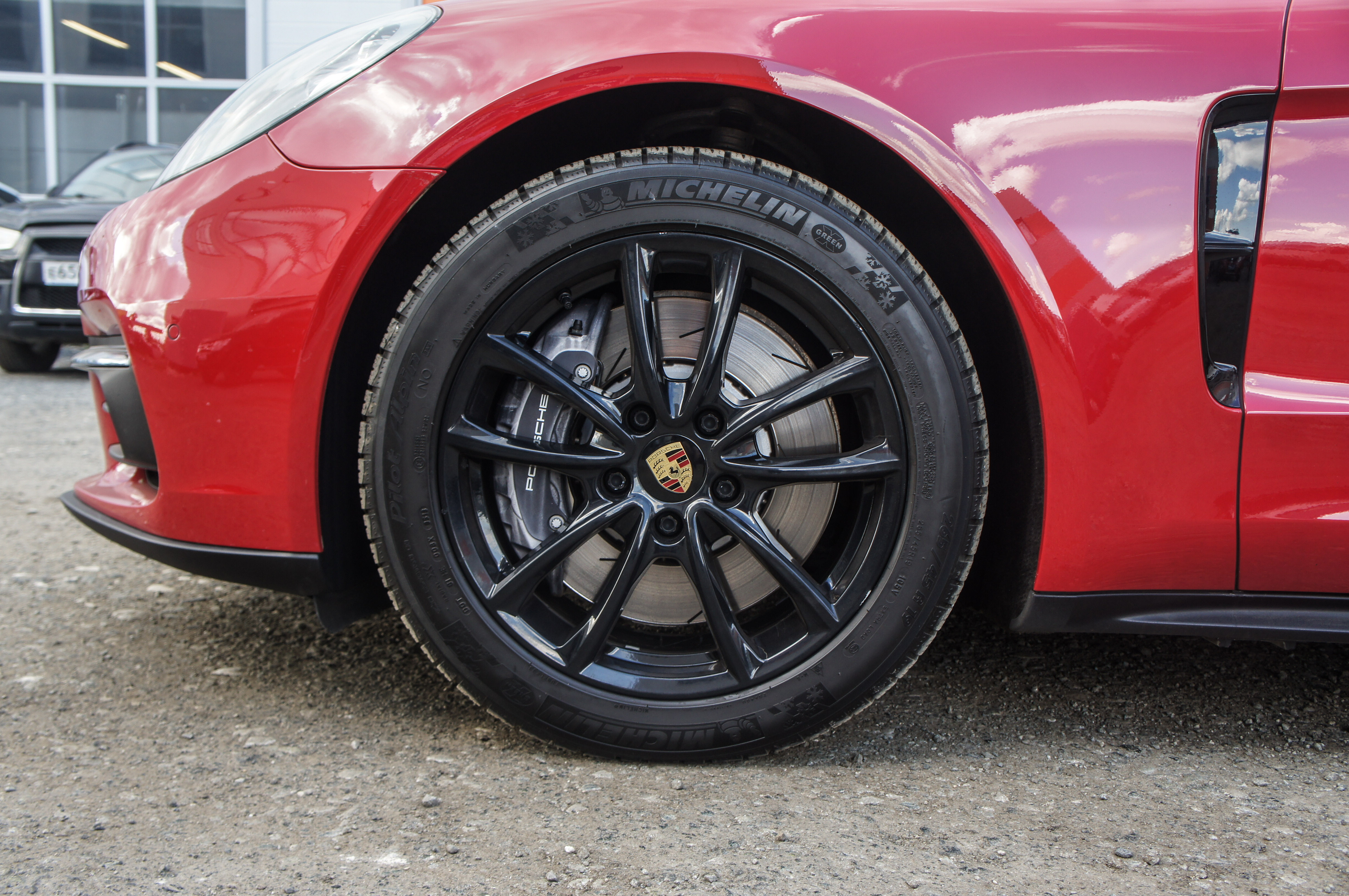 Porsche Panamera4s