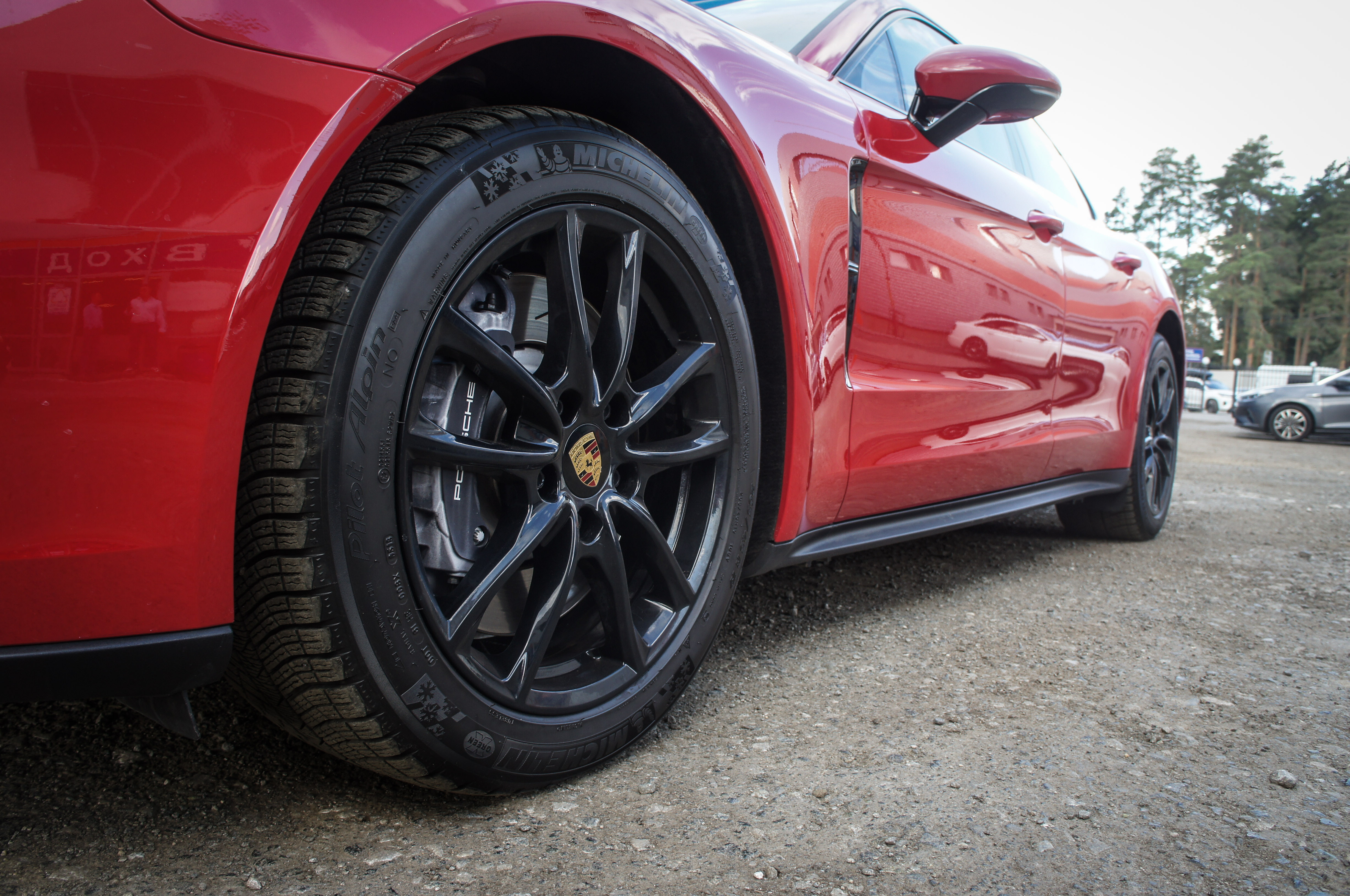 Porsche Panamera4s