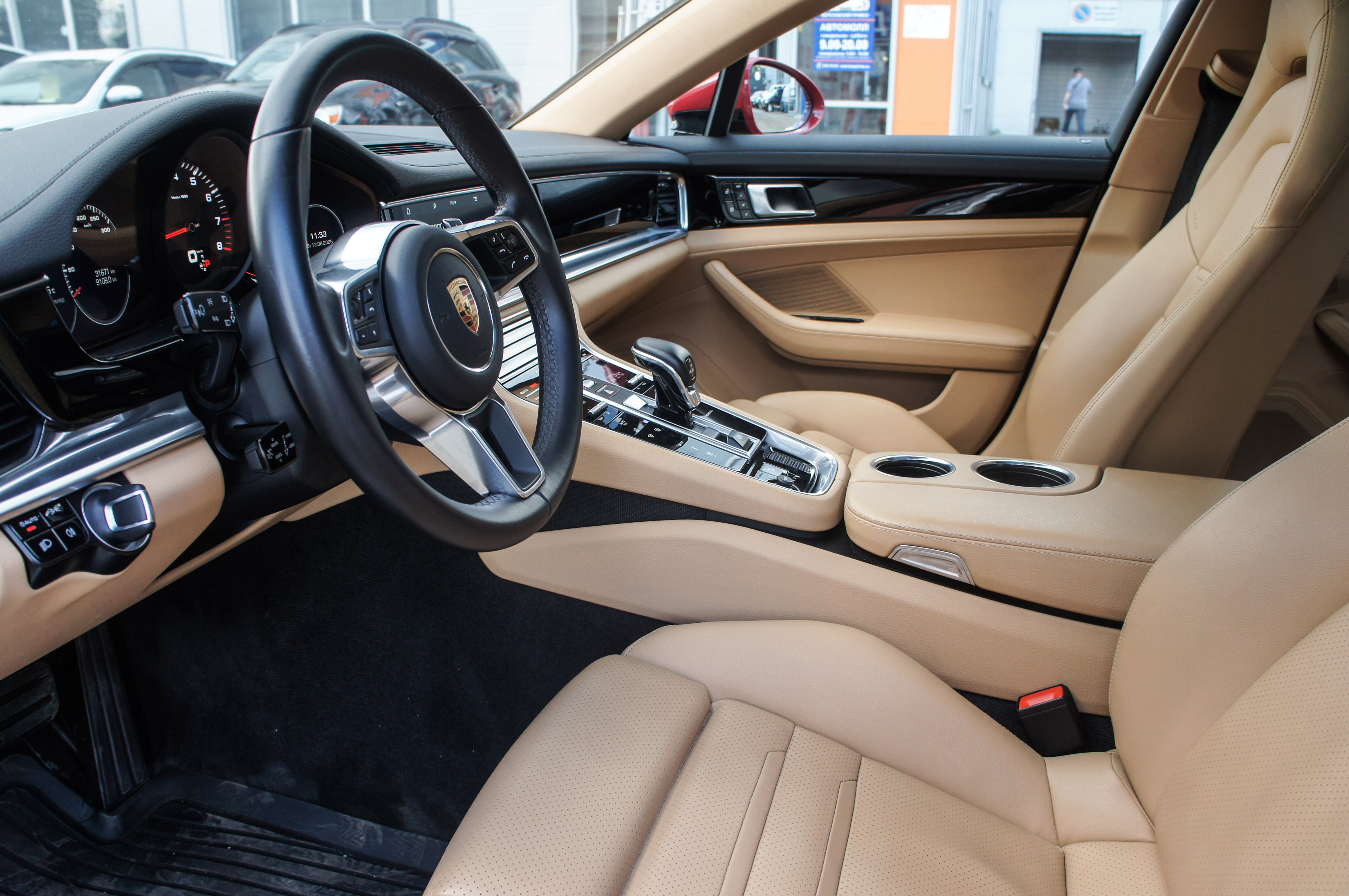 Porsche Panamera4s