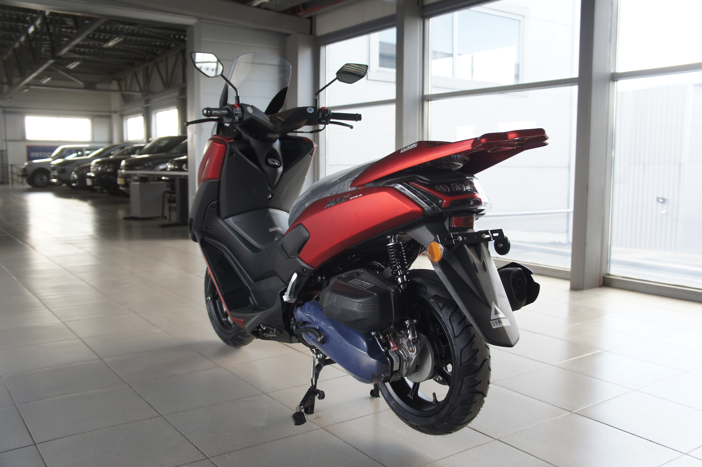Vento Max Rs 200 (170Cc) (Эптс)