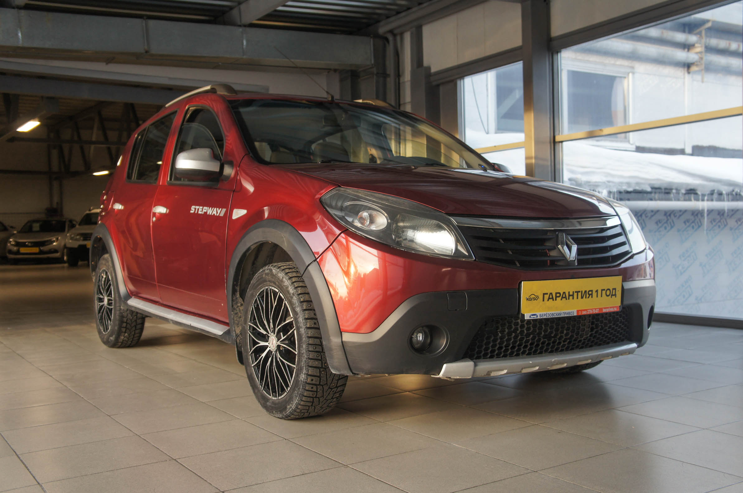 Renault Sanderostepway