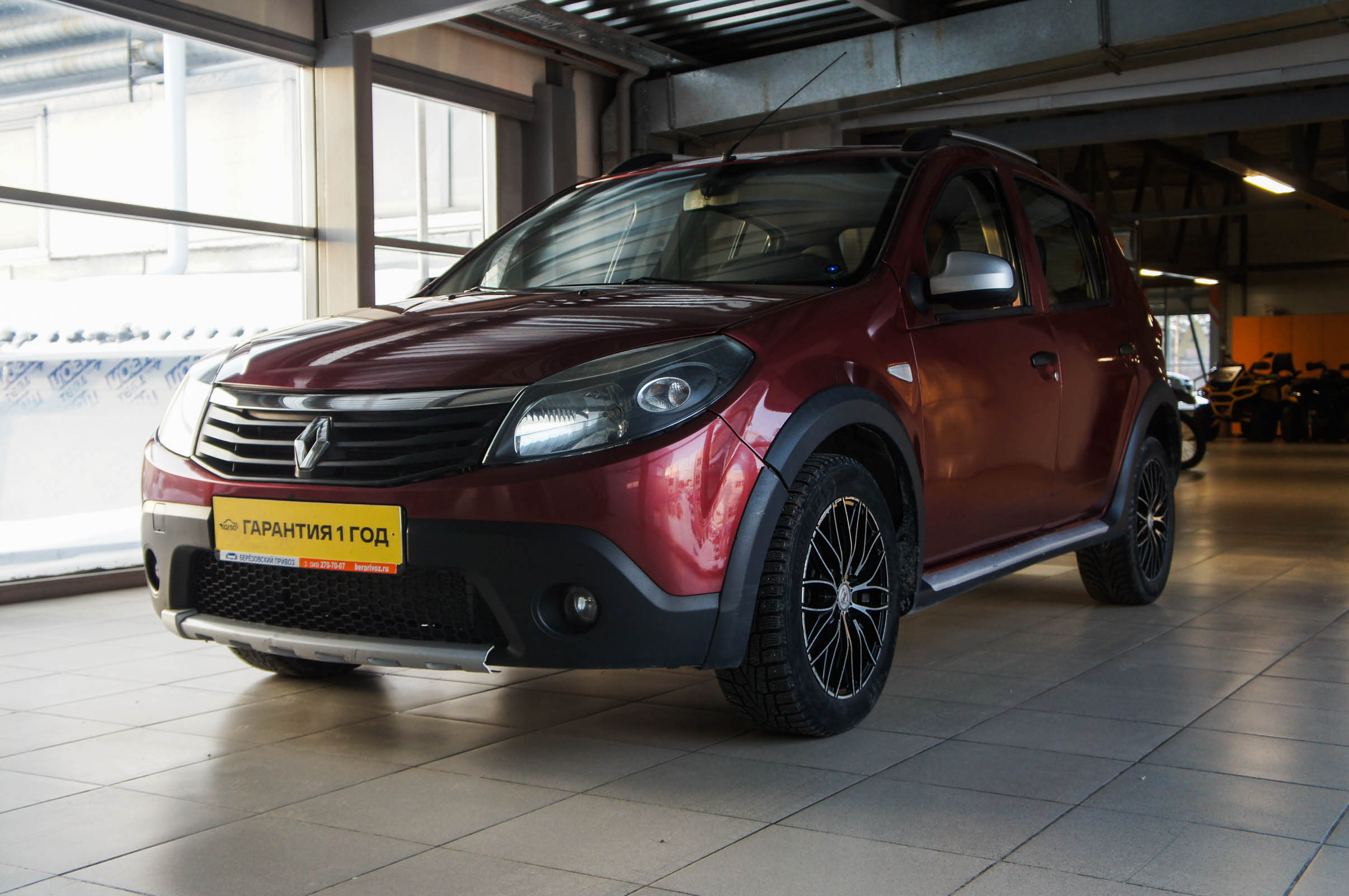 Renault Sanderostepway