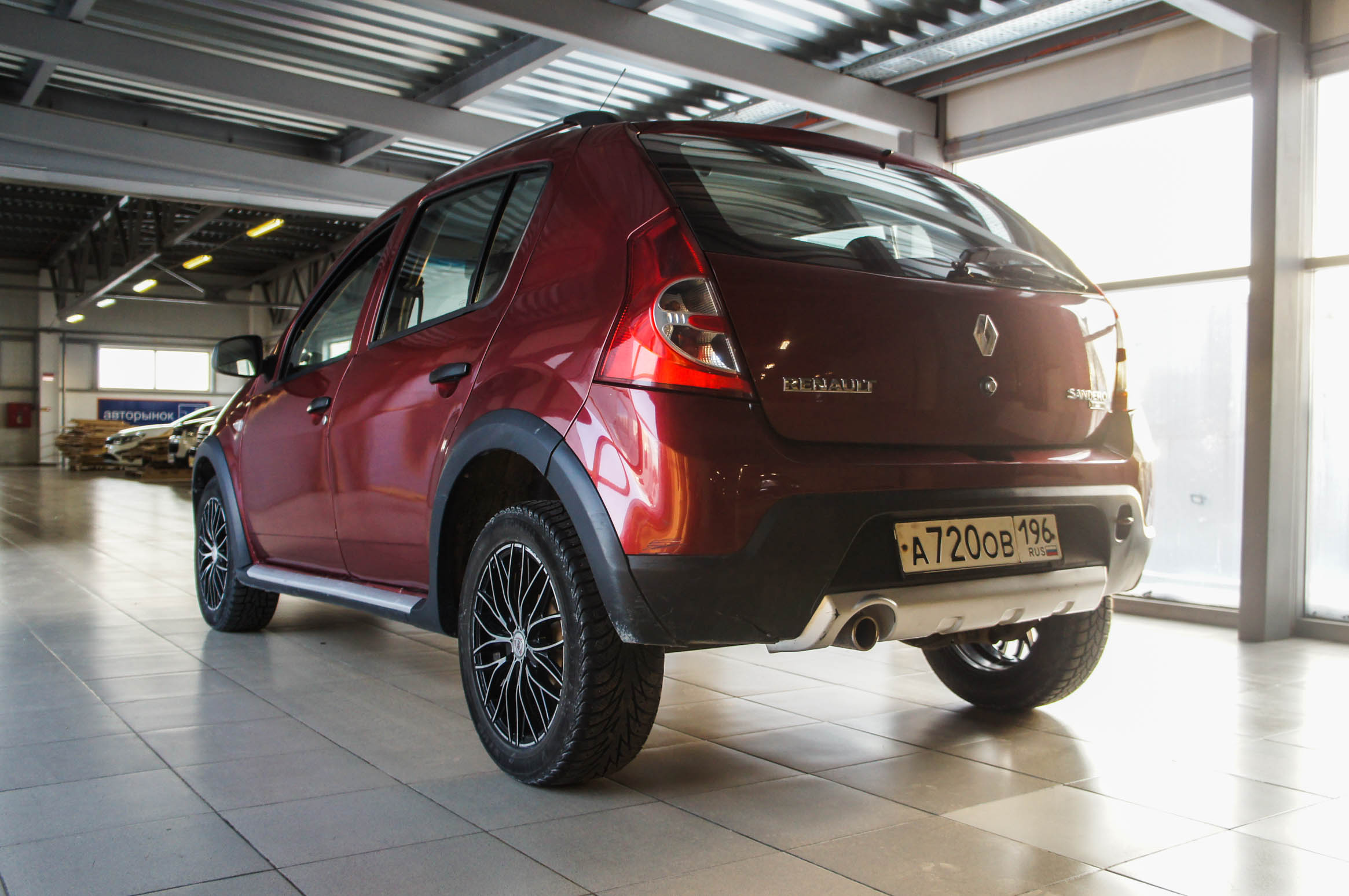 Renault Sanderostepway