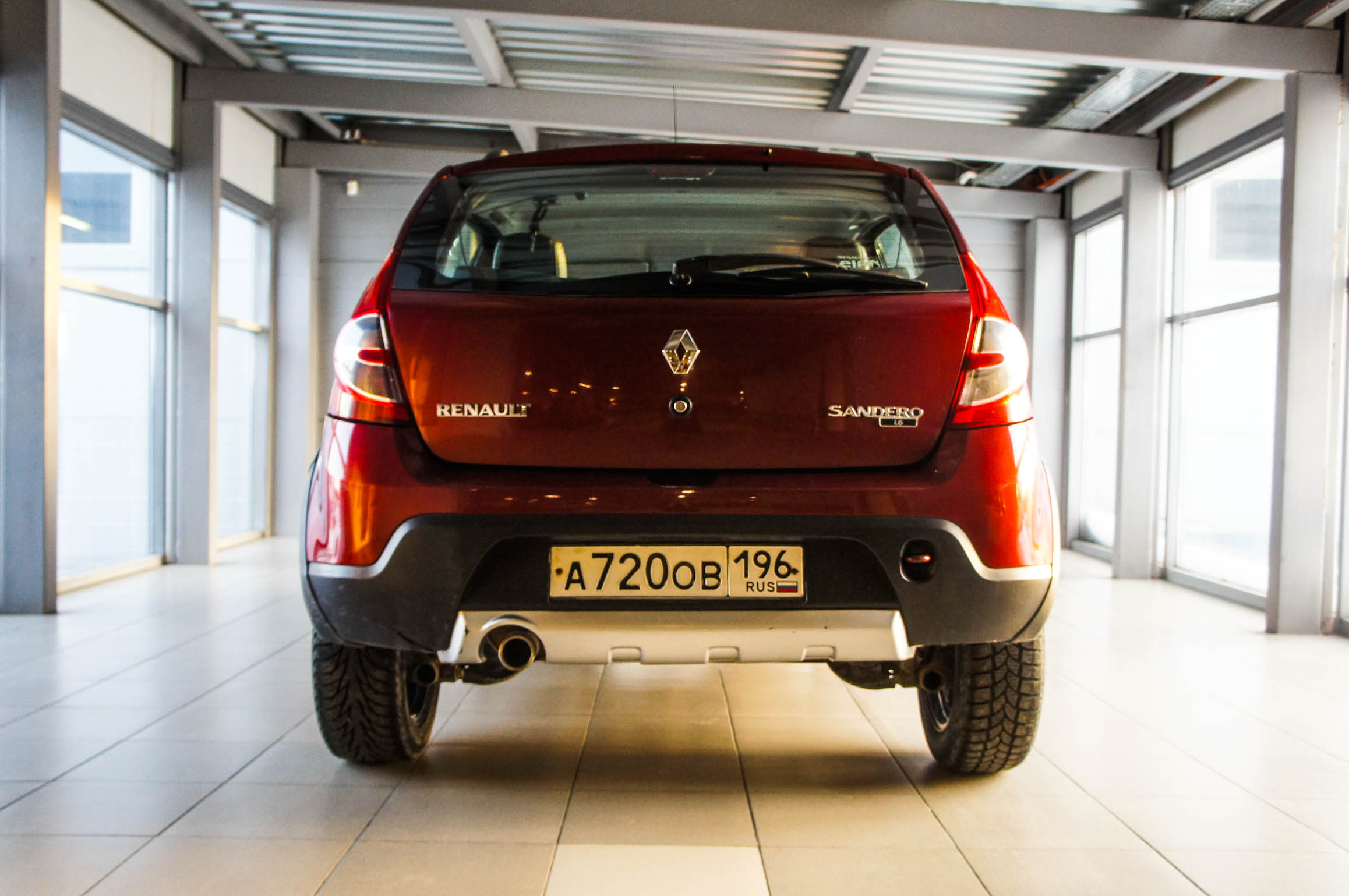 Renault Sanderostepway