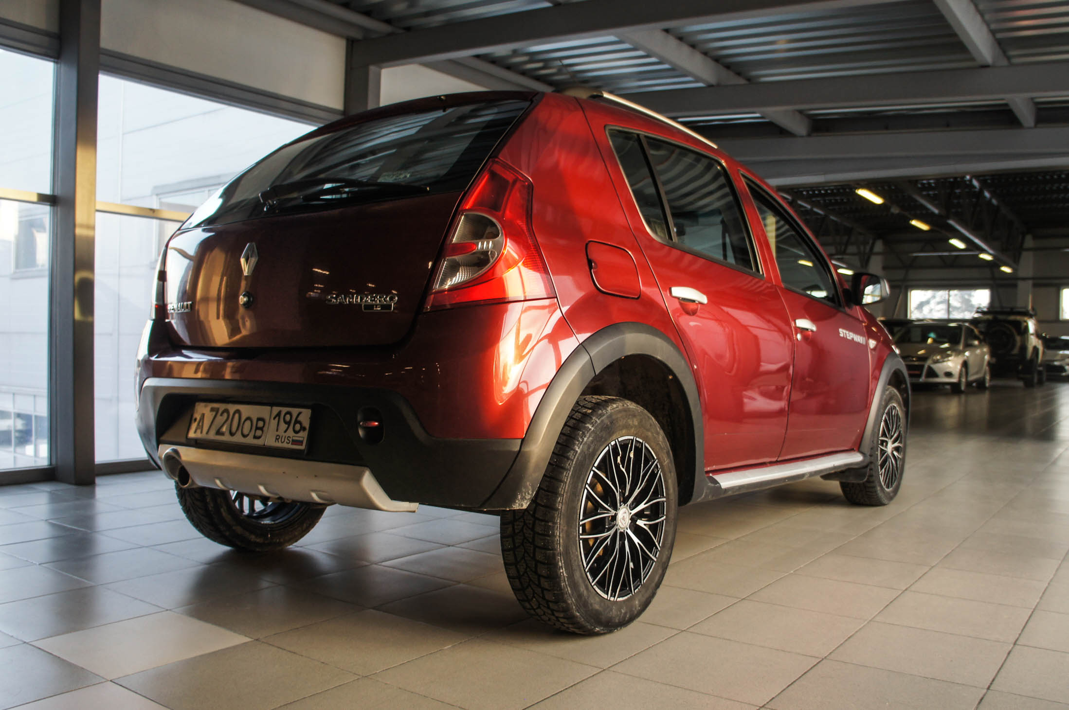 Renault Sanderostepway