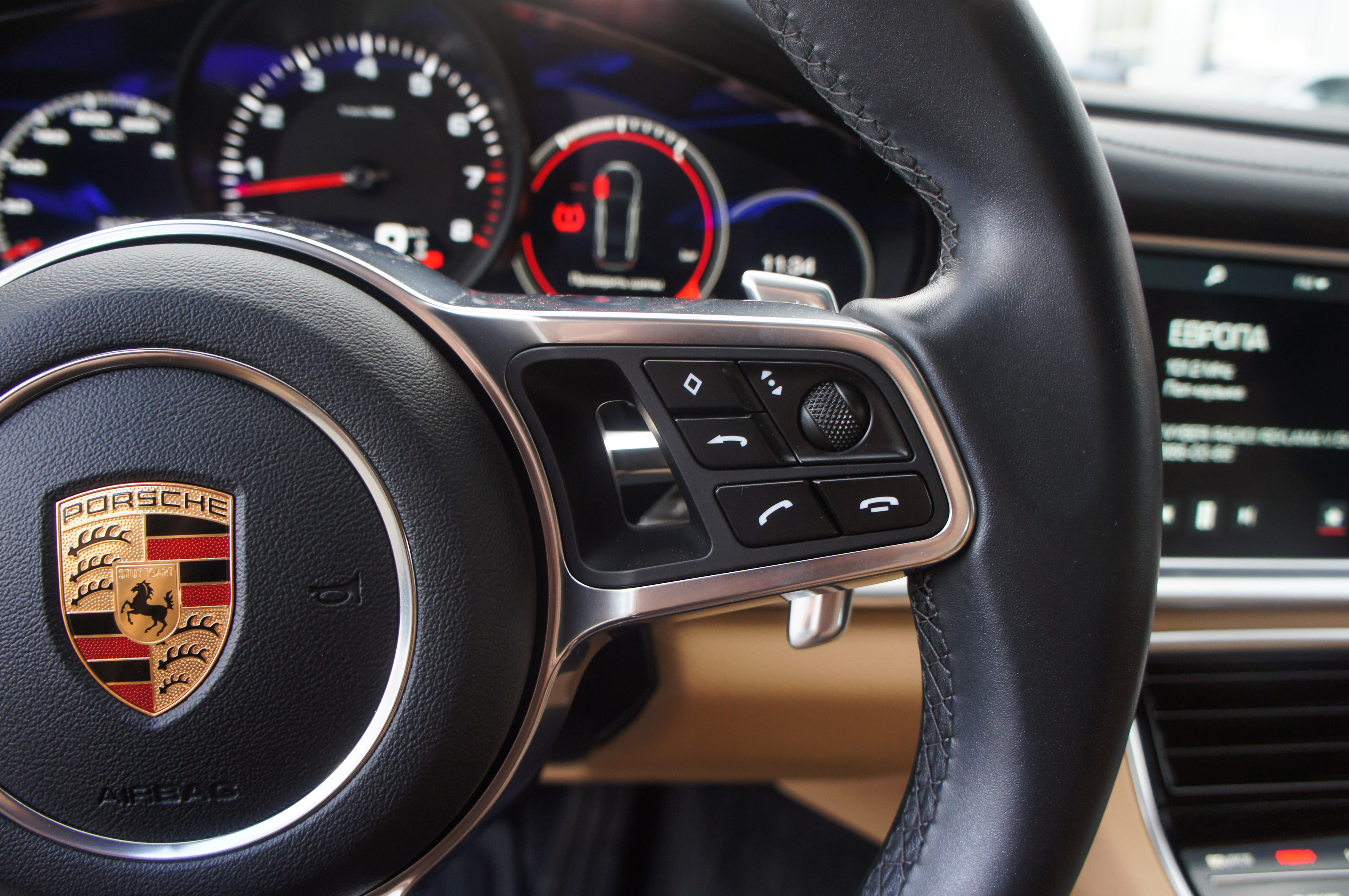 Porsche Panamera4s