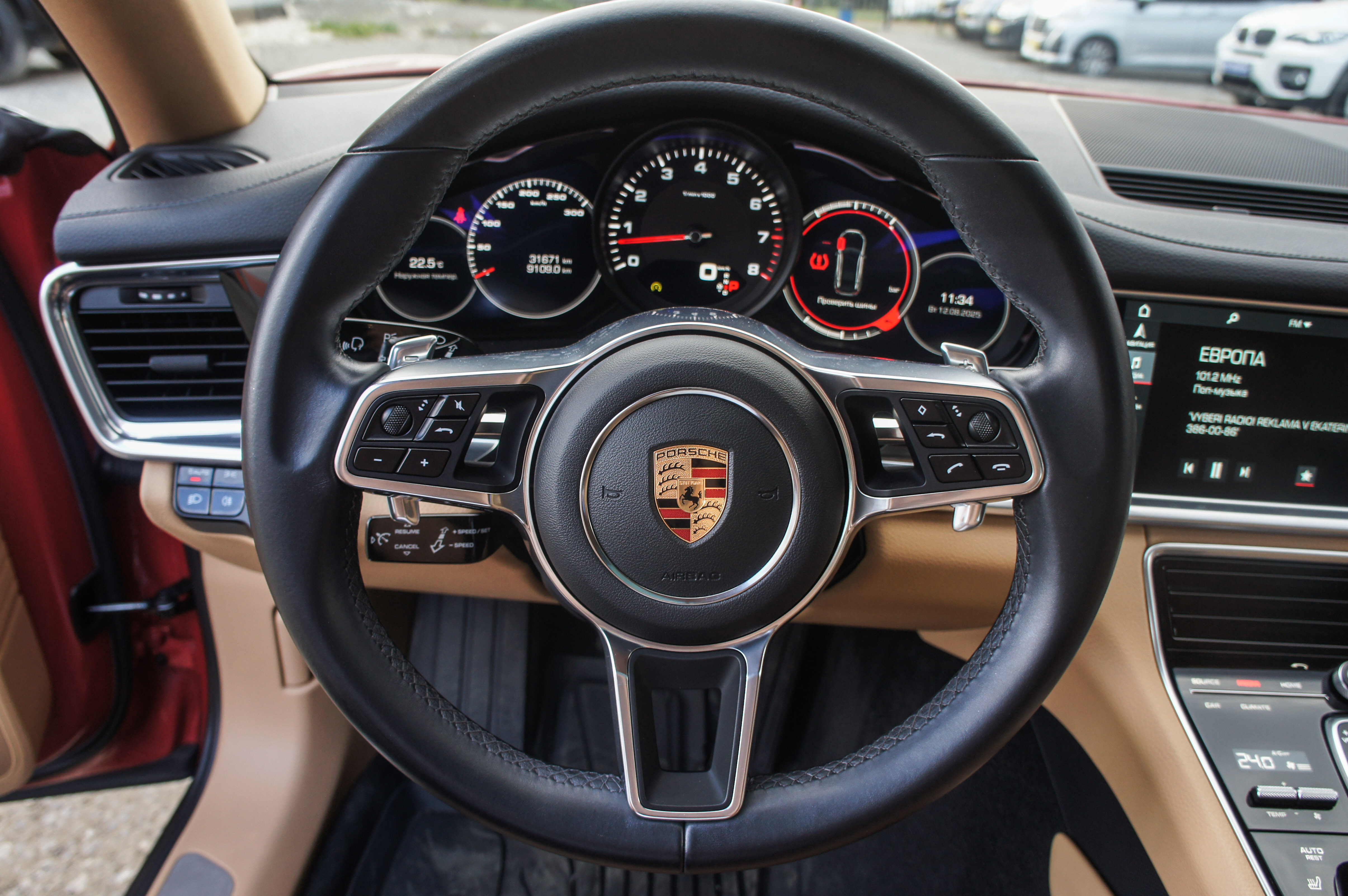 Porsche Panamera4s
