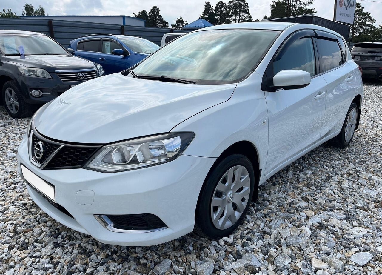 Nissan Tiida