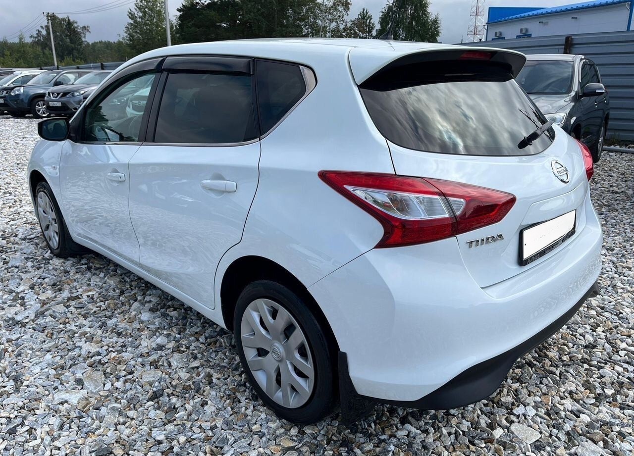 Nissan Tiida