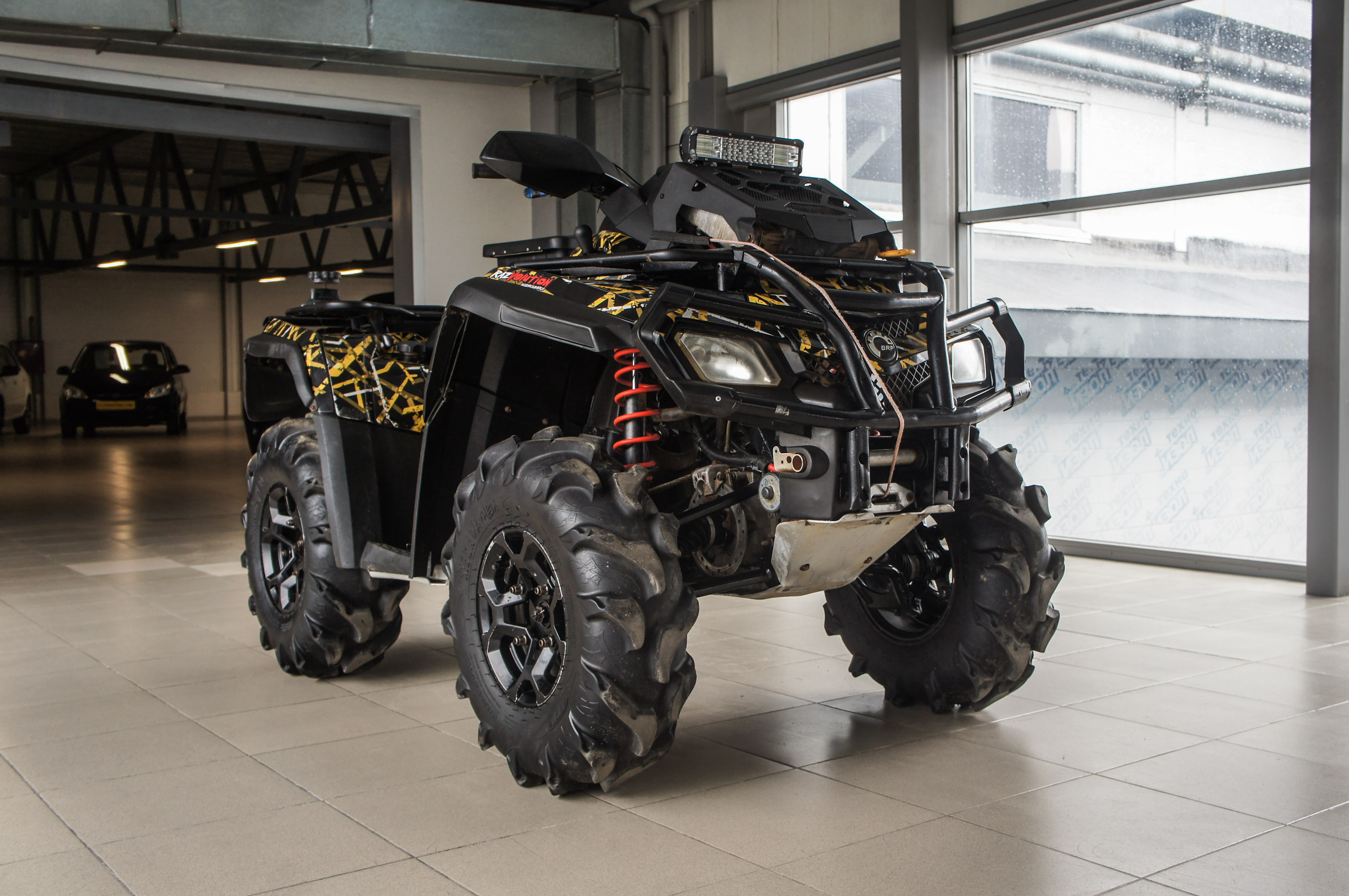 Нет распределения Can-am outlander xtp 800efi
