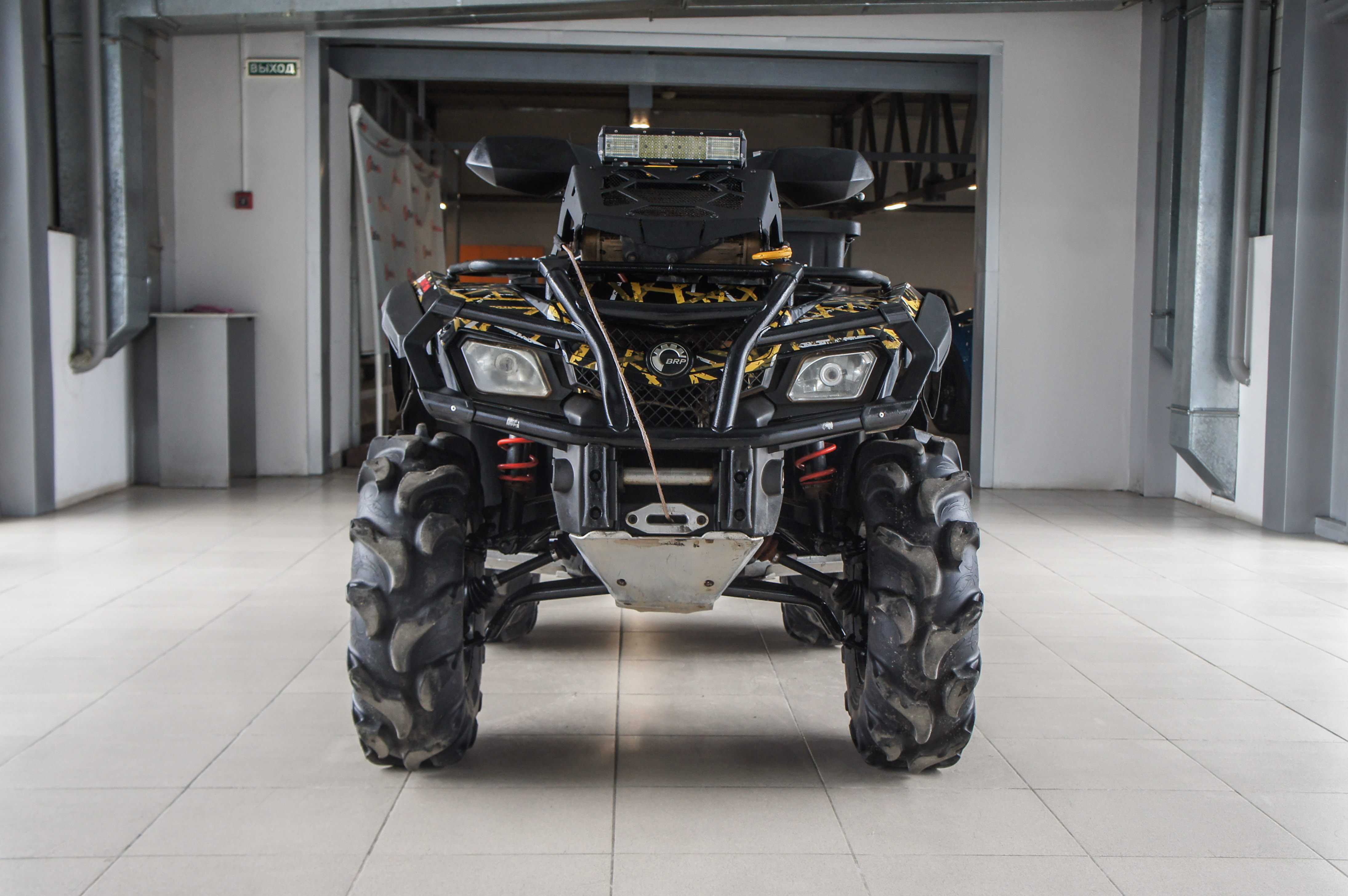 Нет распределения Can-am outlander xtp 800efi