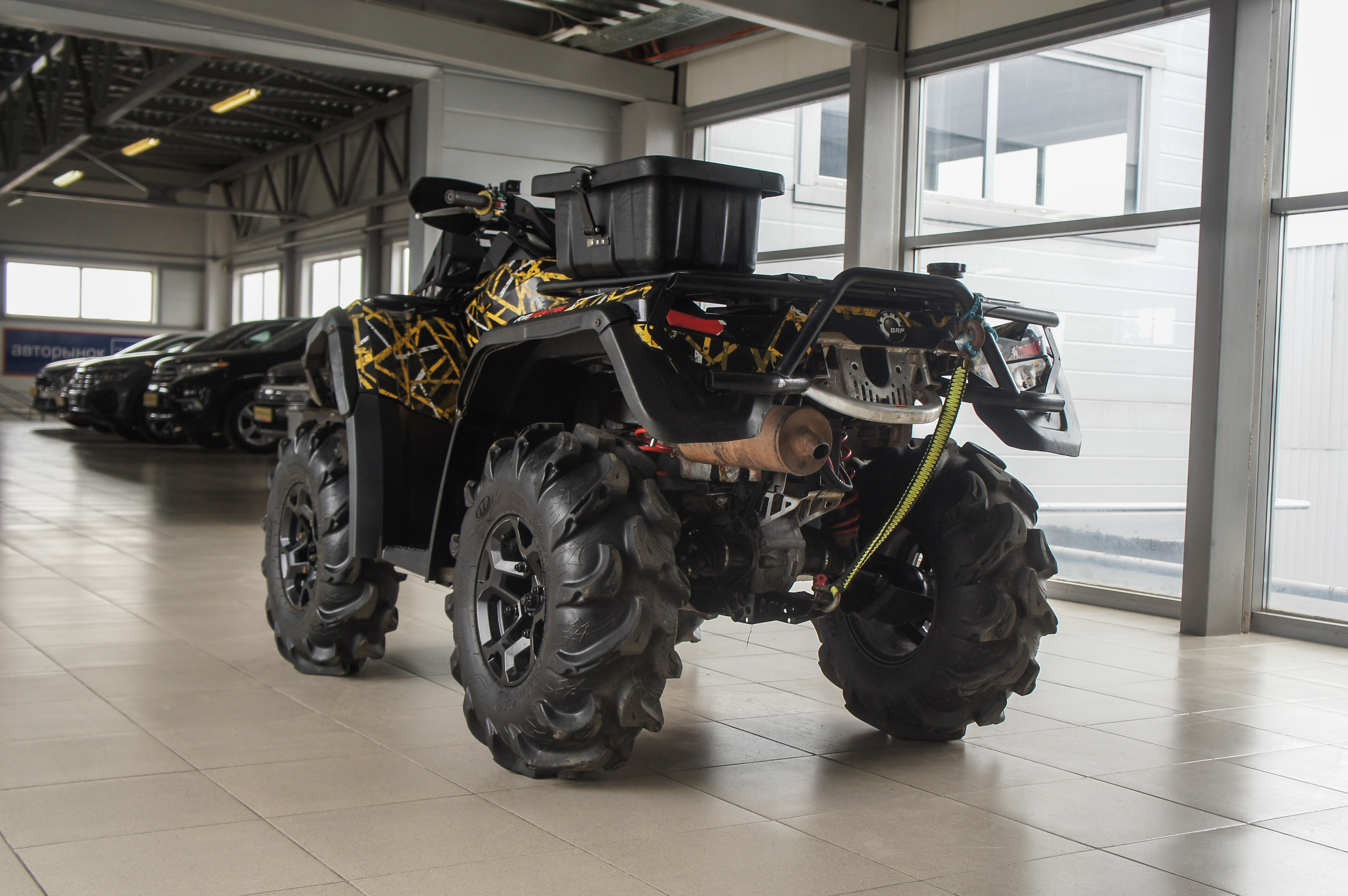 Нет распределения Can-am outlander xtp 800efi