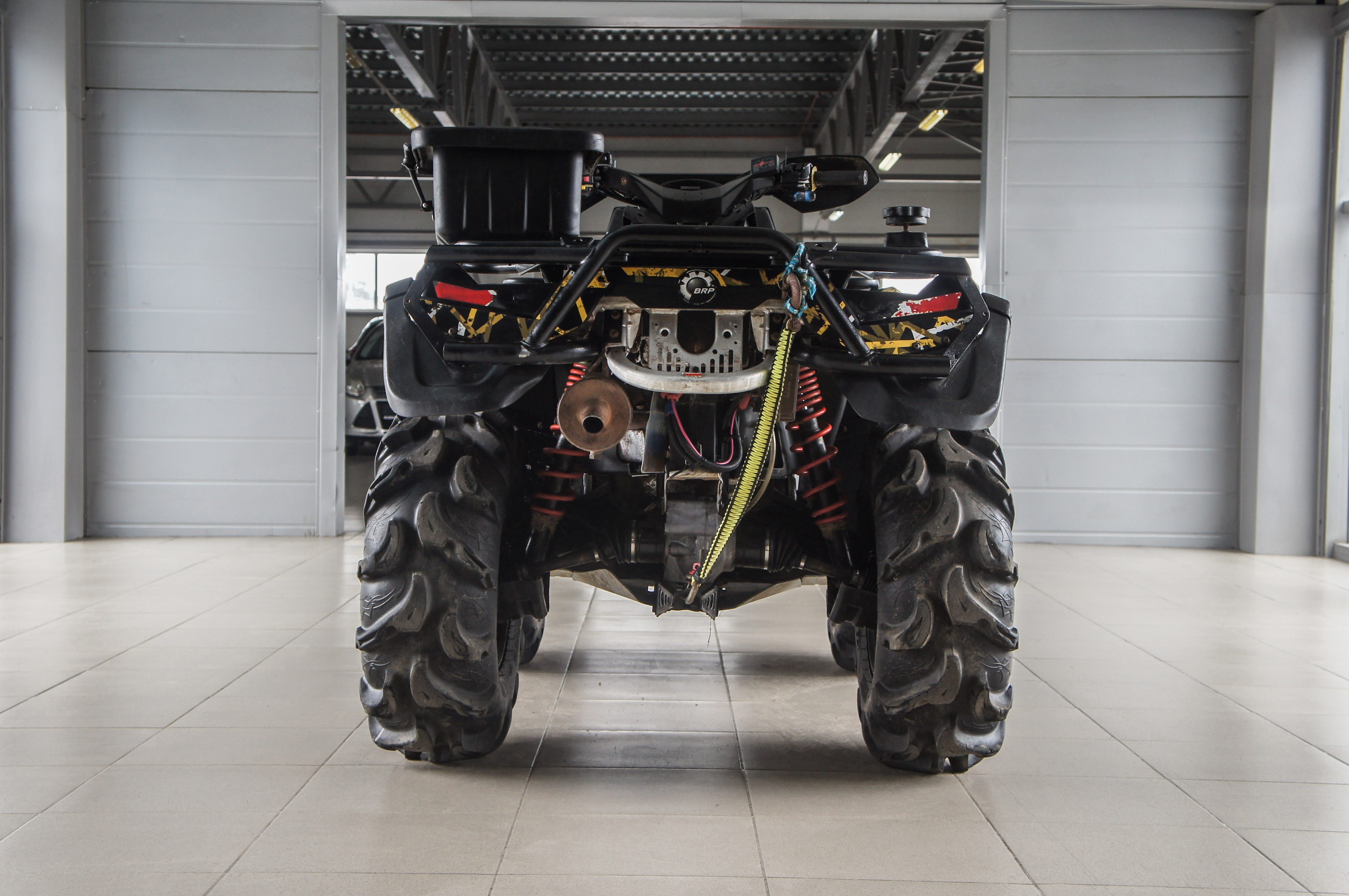 Нет распределения Can-am outlander xtp 800efi