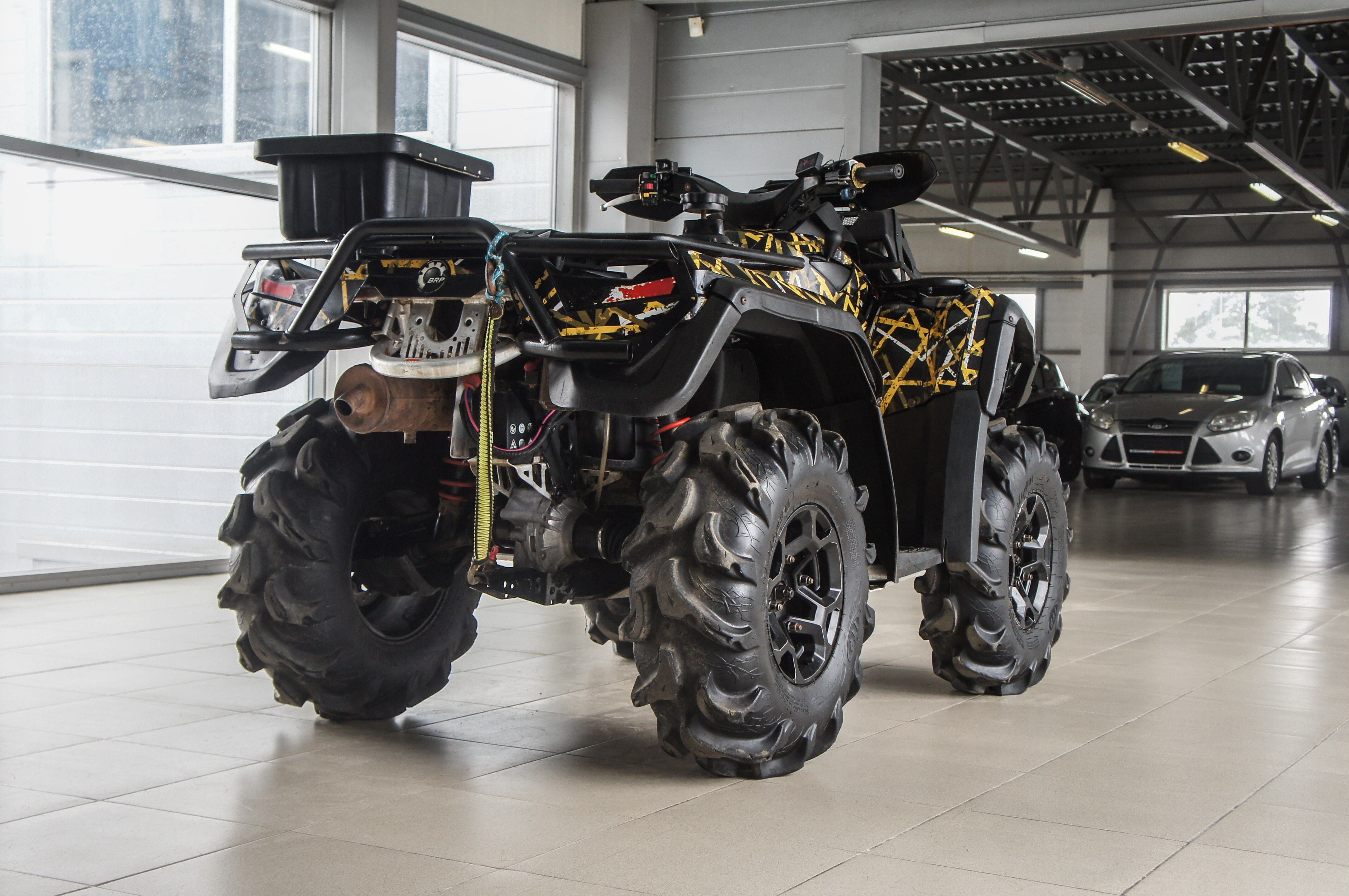 Нет распределения Can-am outlander xtp 800efi