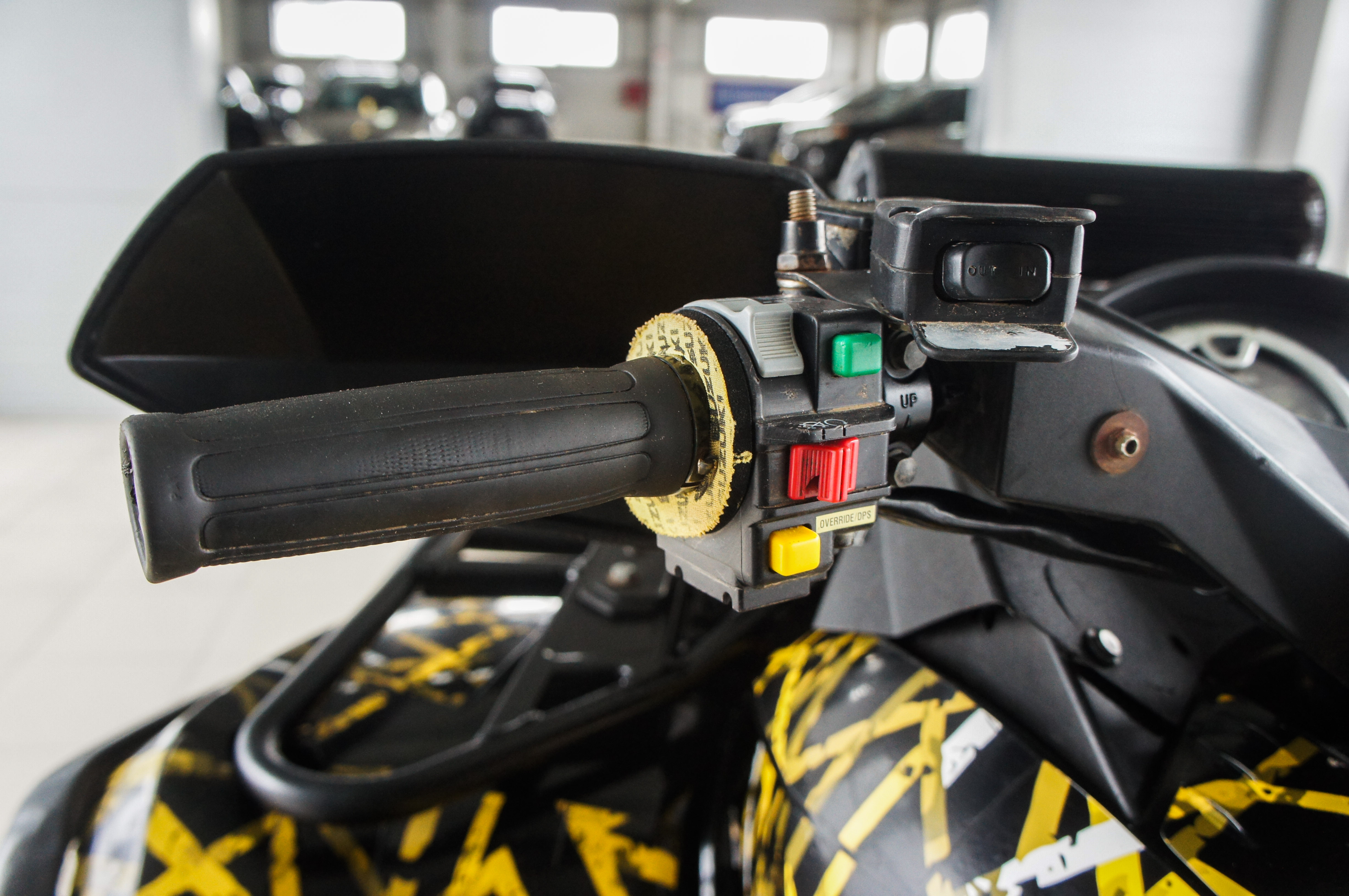 Нет распределения Can-am outlander xtp 800efi