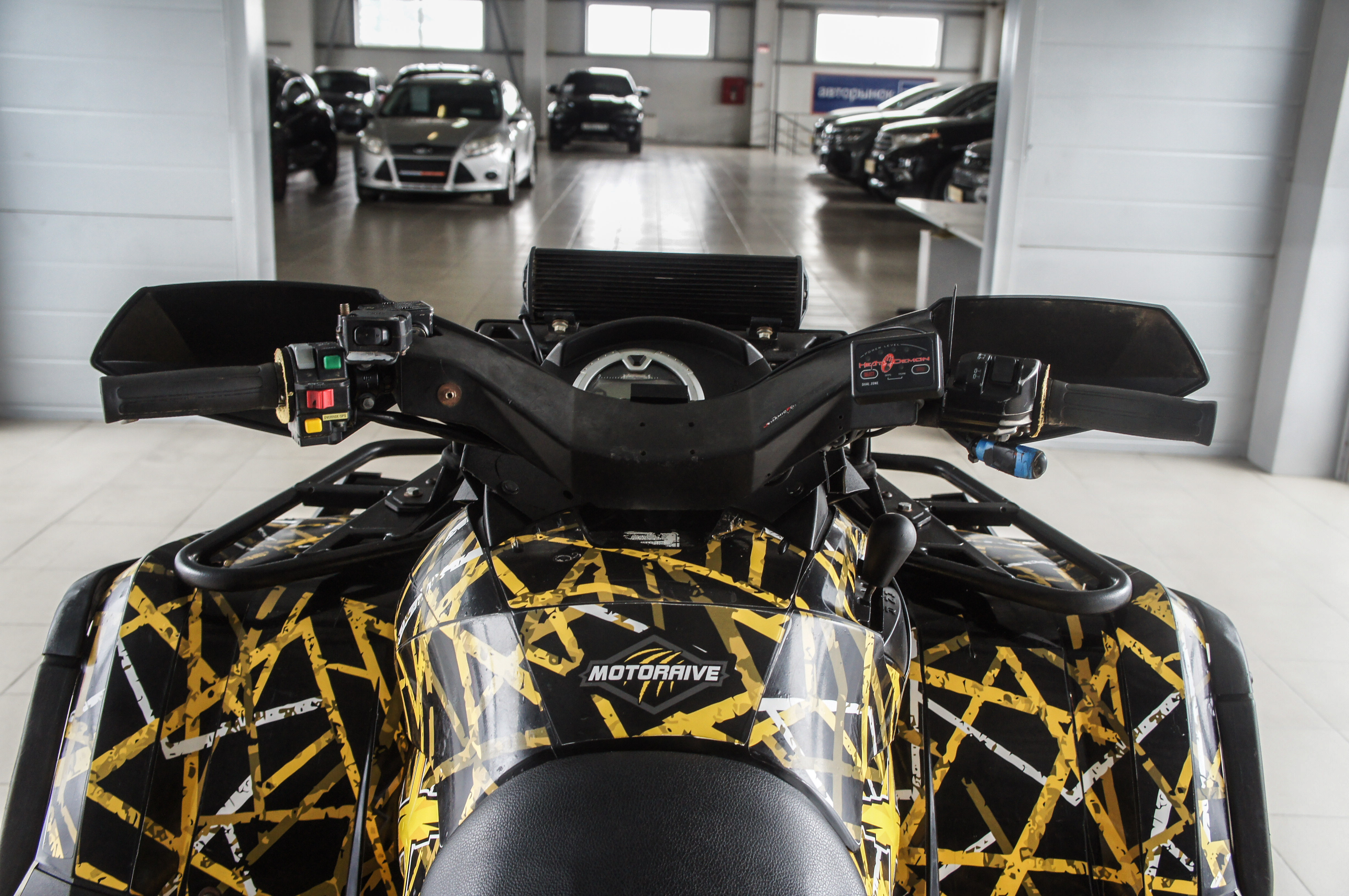 Нет распределения Can-am outlander xtp 800efi