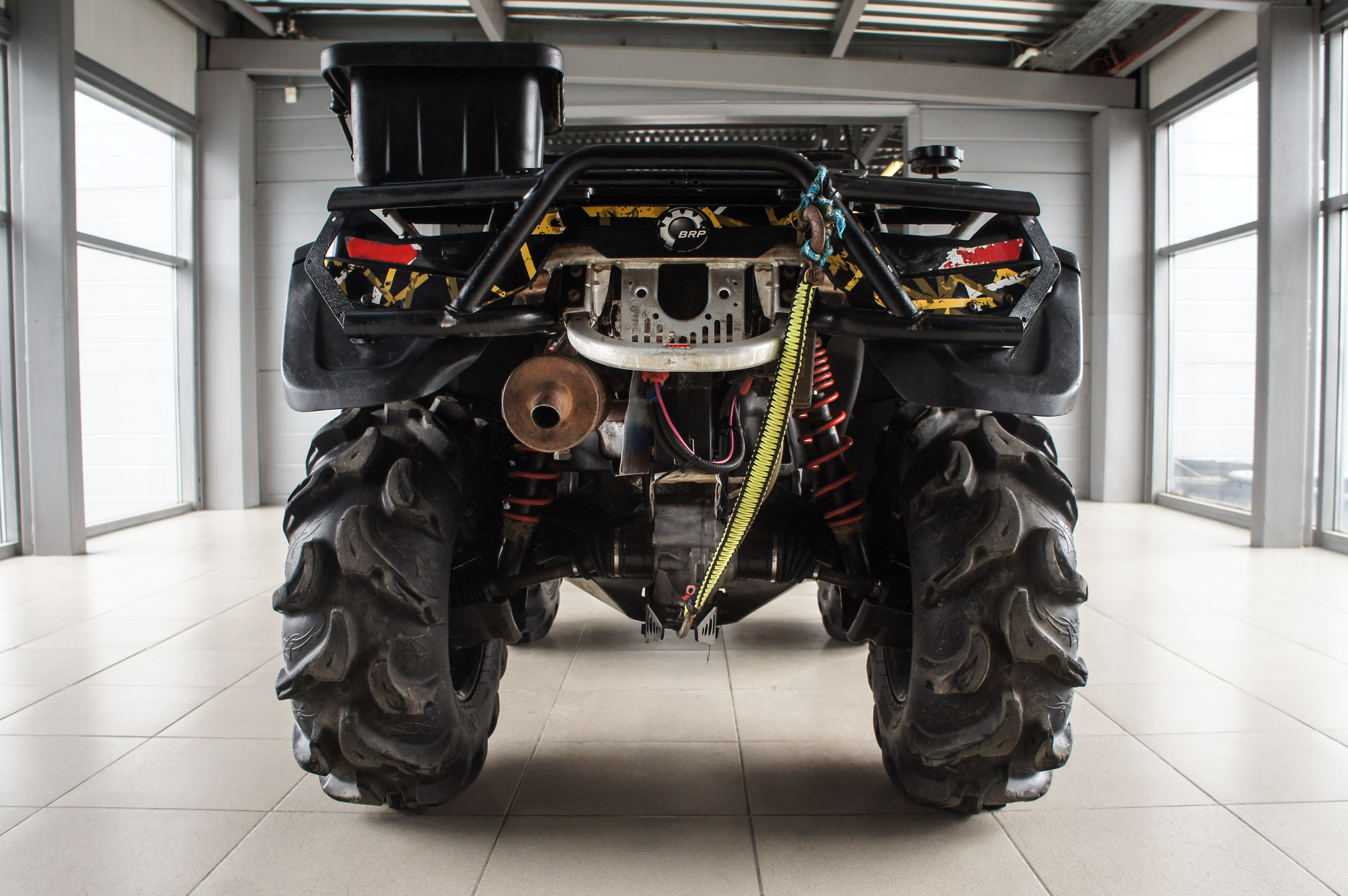 Нет распределения Can-am outlander xtp 800efi