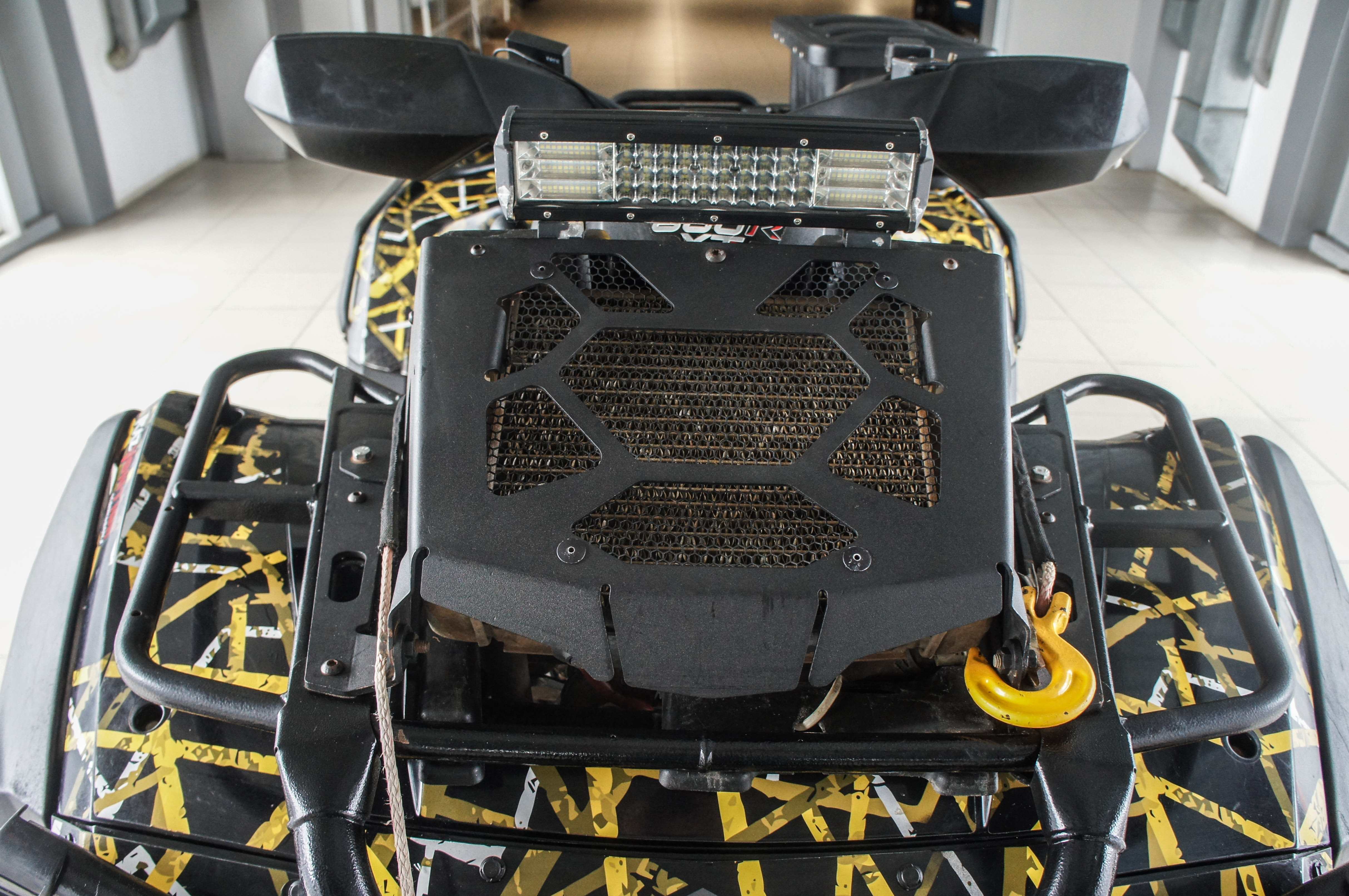 Нет распределения Can-am outlander xtp 800efi